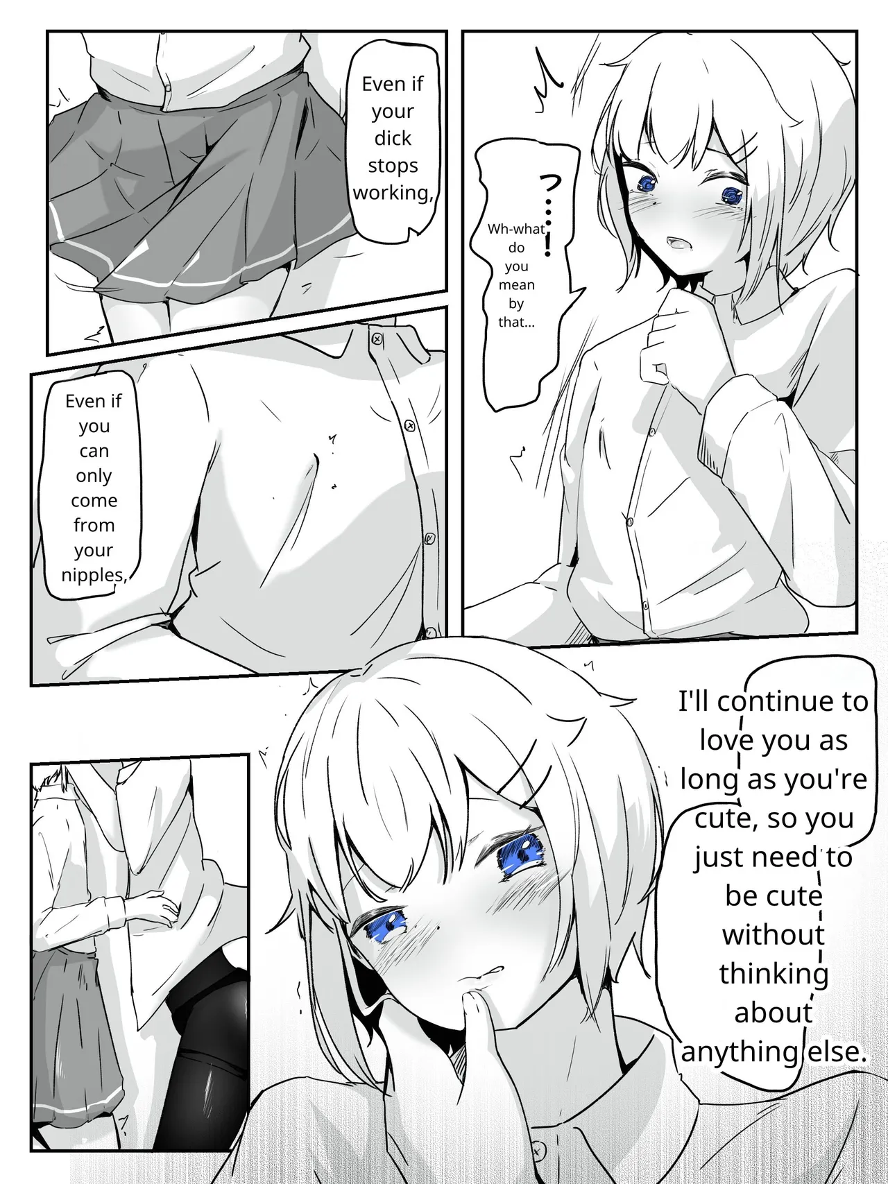 [aodotto] I want the student council to be all girls! - 3 image number 7