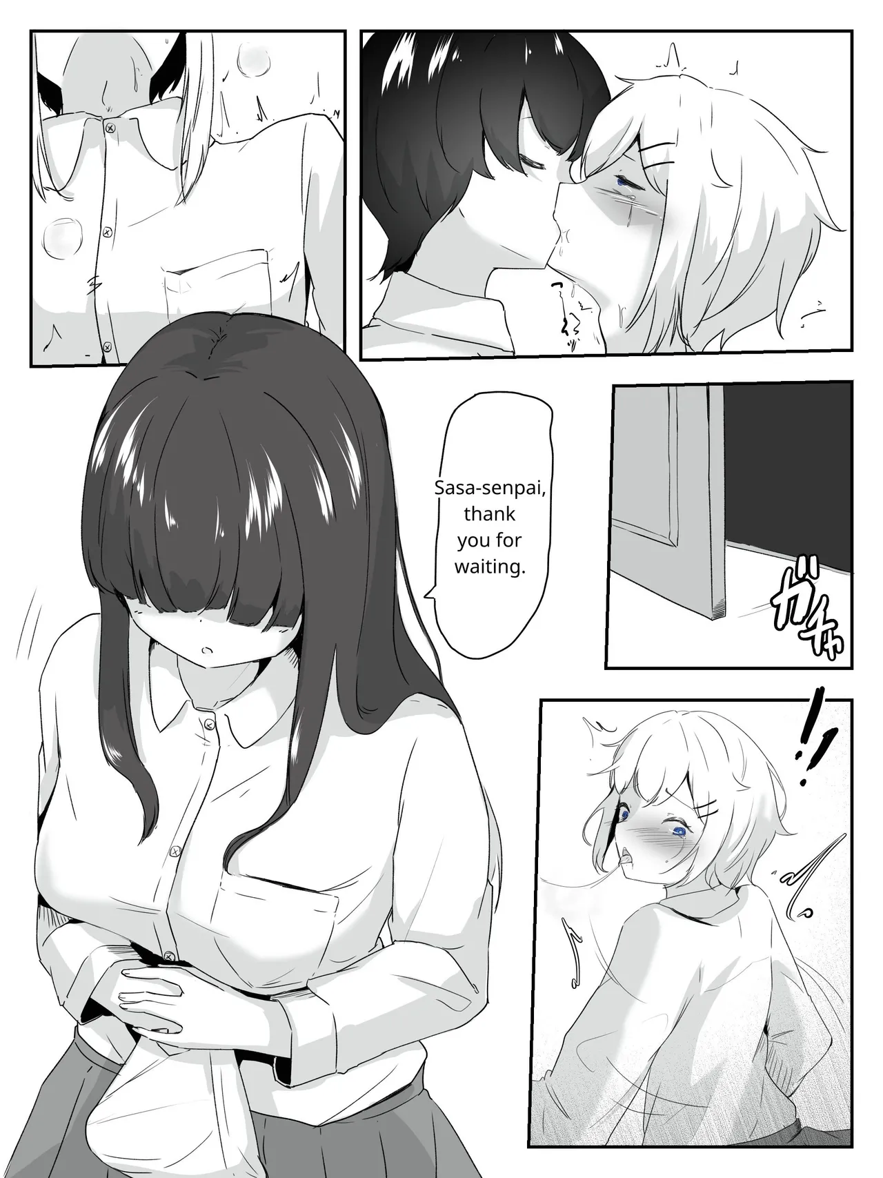 [aodotto] I want the student council to be all girls! - 3 image number 12