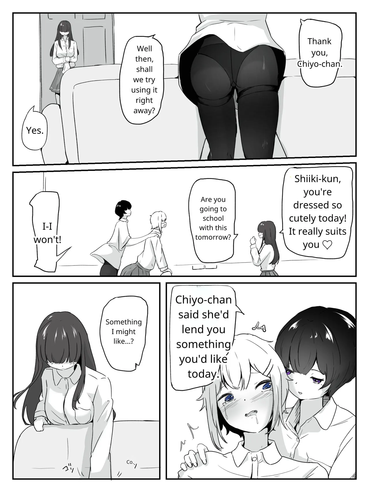 [aodotto] I want the student council to be all girls! - 3 image number 13