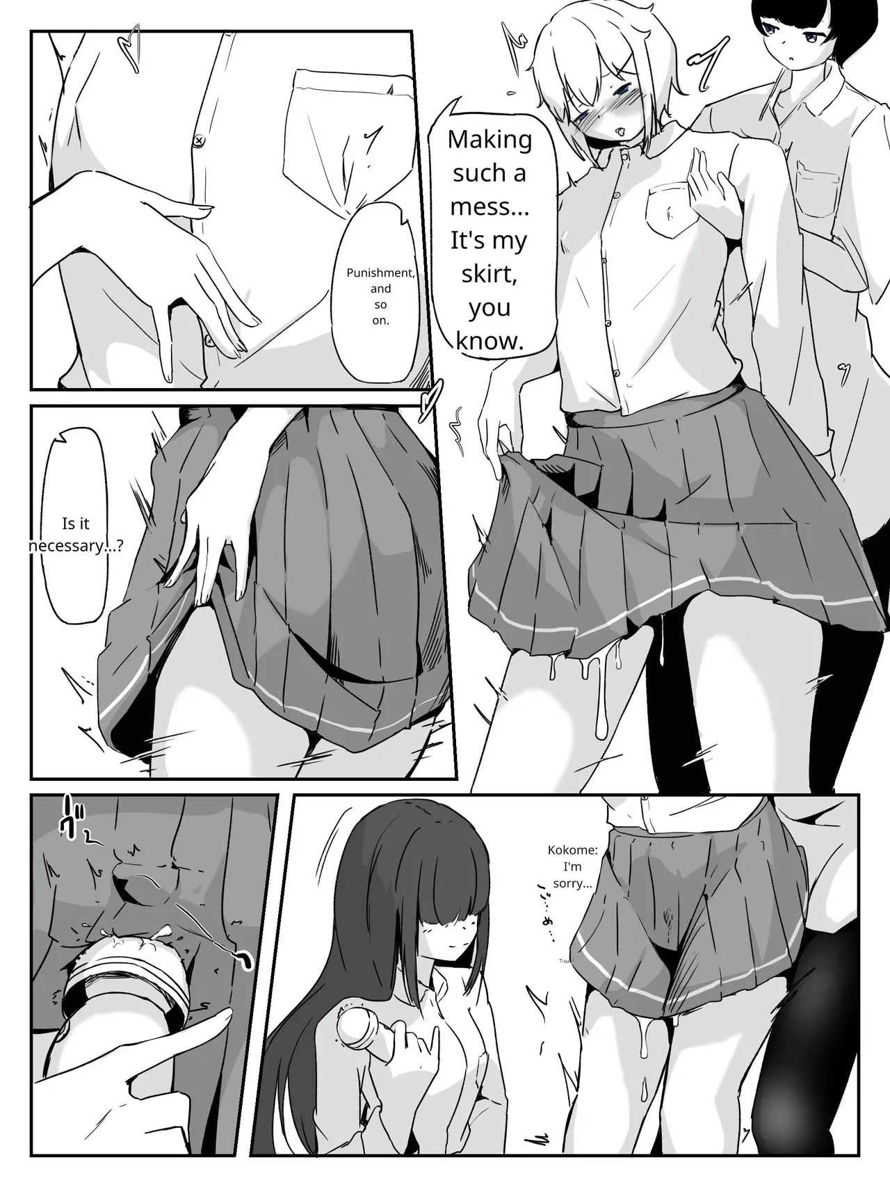 [aodotto] I want the student council to be all girls! - 3 image number 18