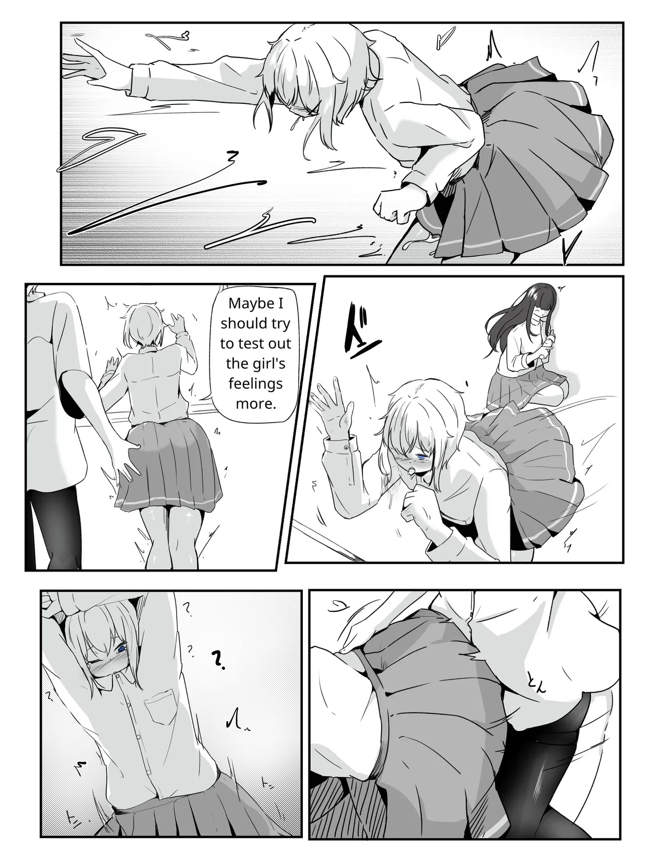 [aodotto] I want the student council to be all girls! - 3 image number 19