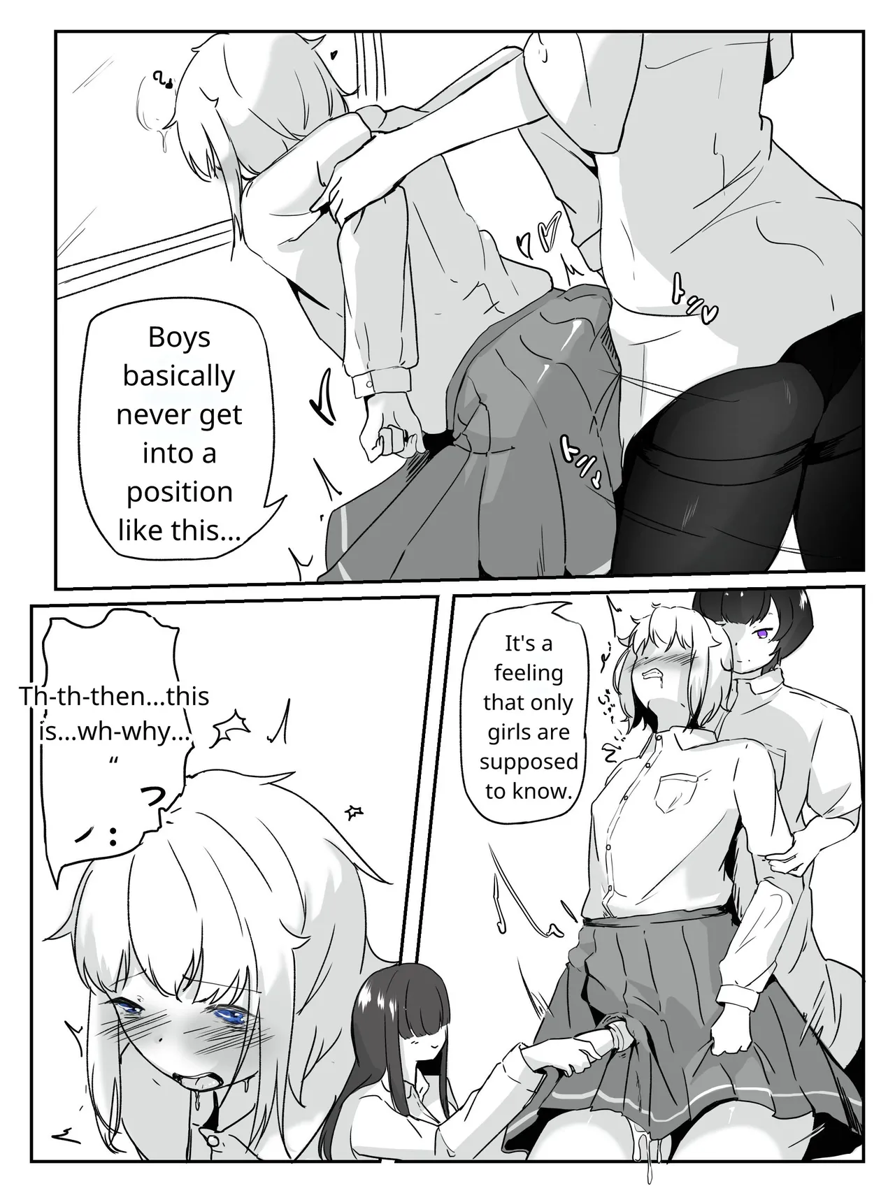 [aodotto] I want the student council to be all girls! - 3 image number 21