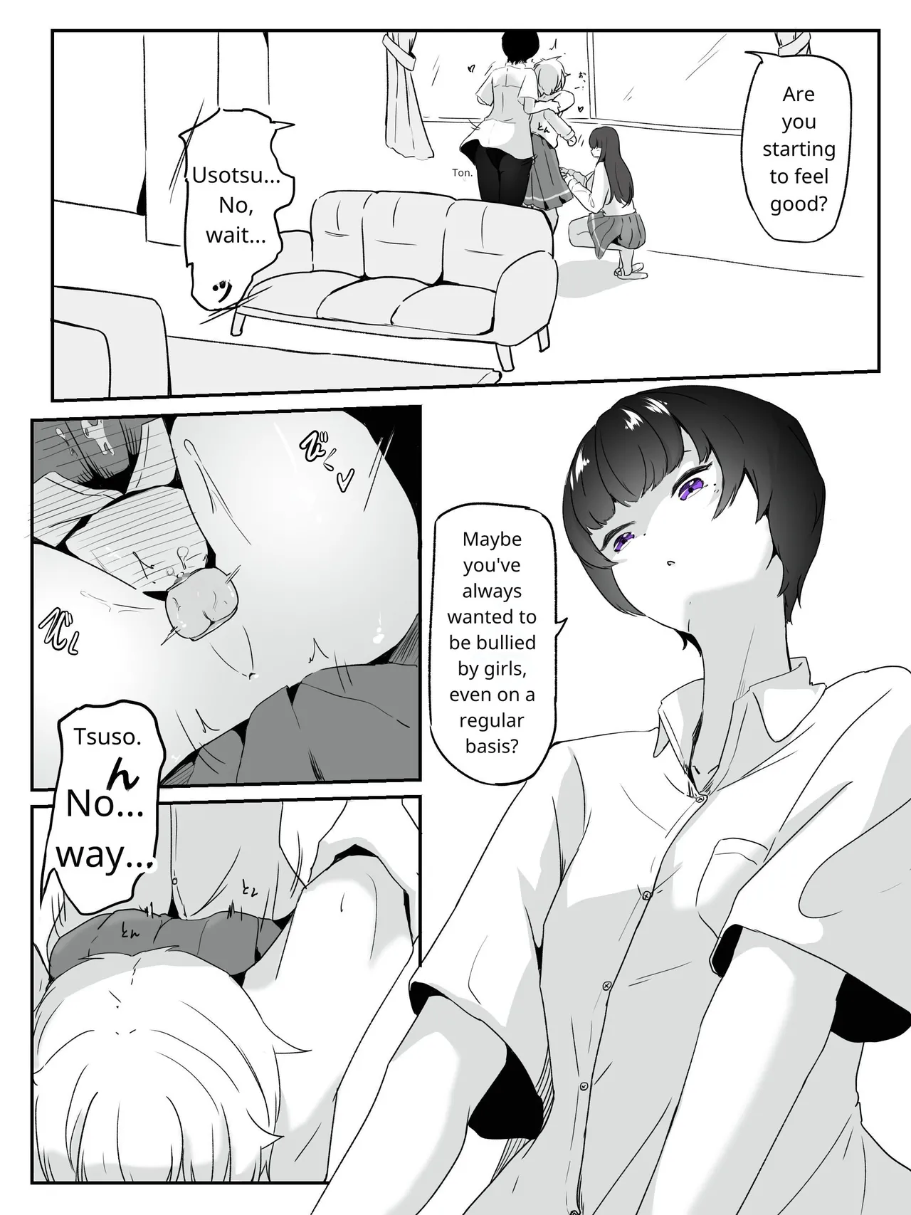 [aodotto] I want the student council to be all girls! - 3 image number 22