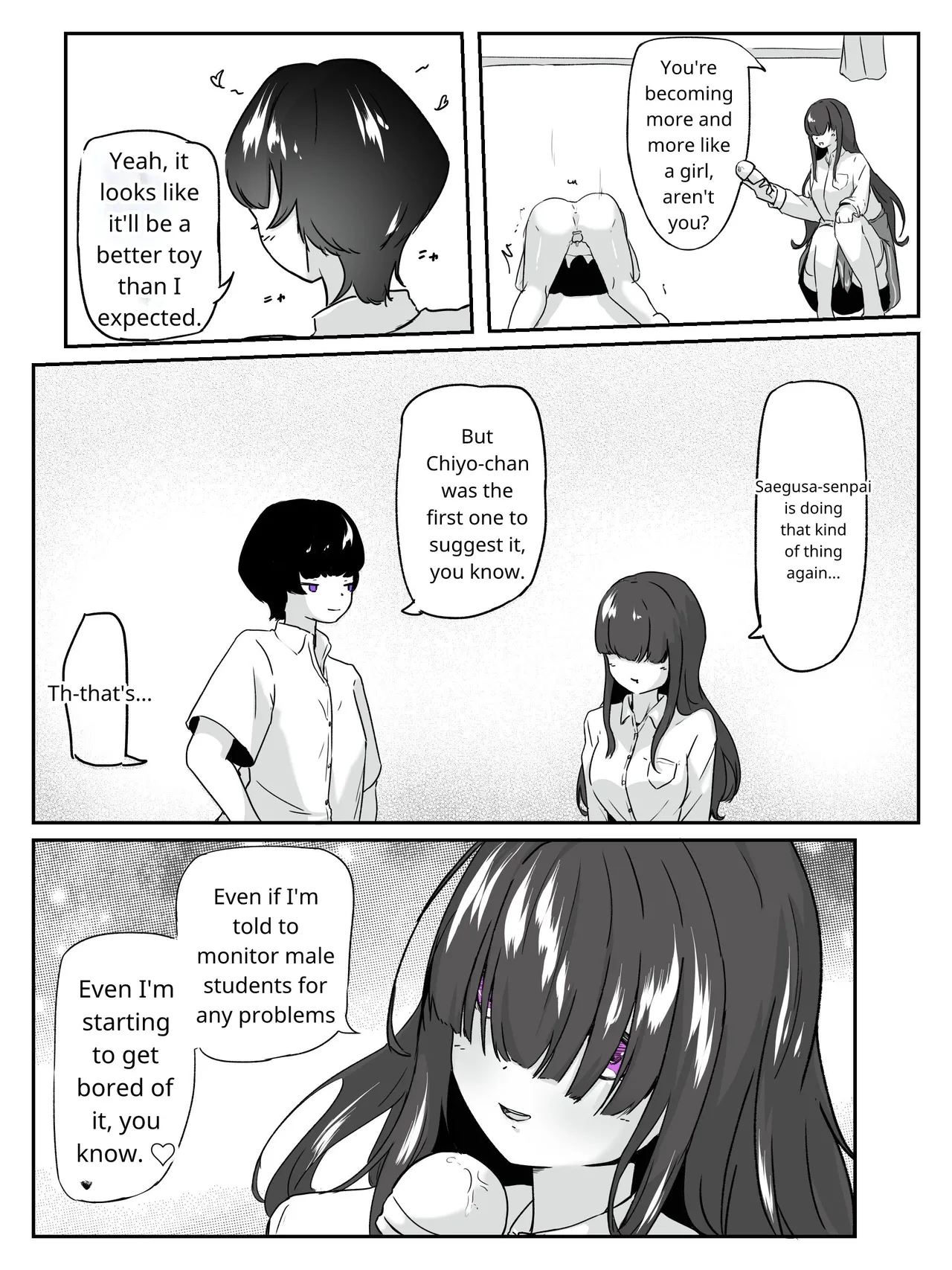 [aodotto] I want the student council to be all girls! - 3 image number 30