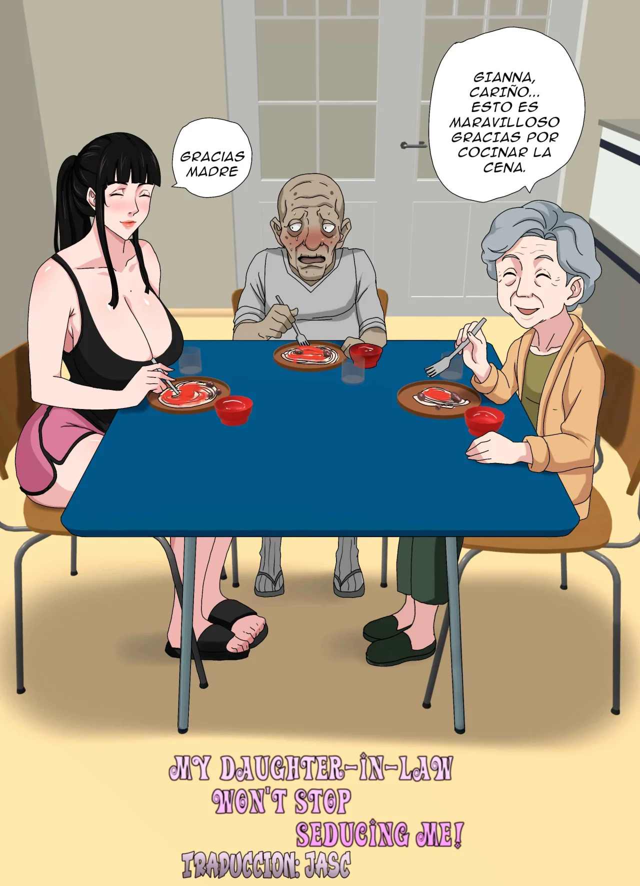 [Zutto] Mi Nuera no Deja de Seducirme [Spanish] [Jasc] numero di immagine  4