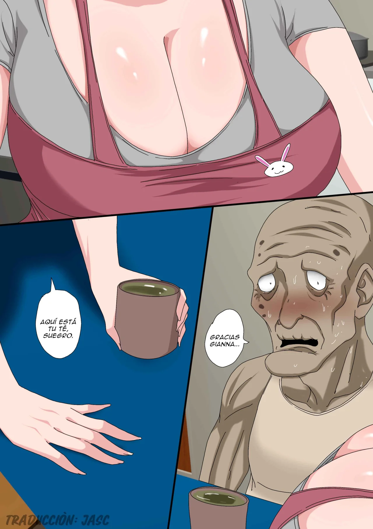 [Zutto] Mi Nuera no Deja de Seducirme [Spanish] [Jasc] numero di immagine  7