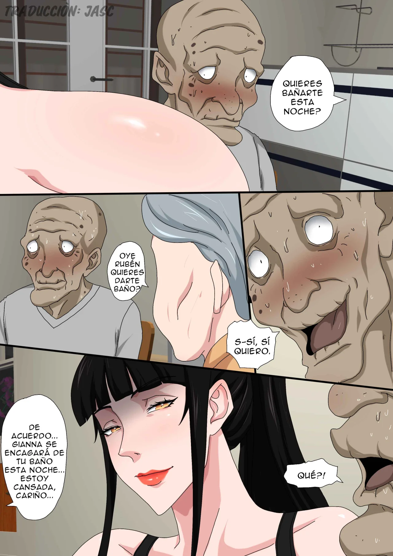 [Zutto] Mi Nuera no Deja de Seducirme [Spanish] [Jasc] numero di immagine  13