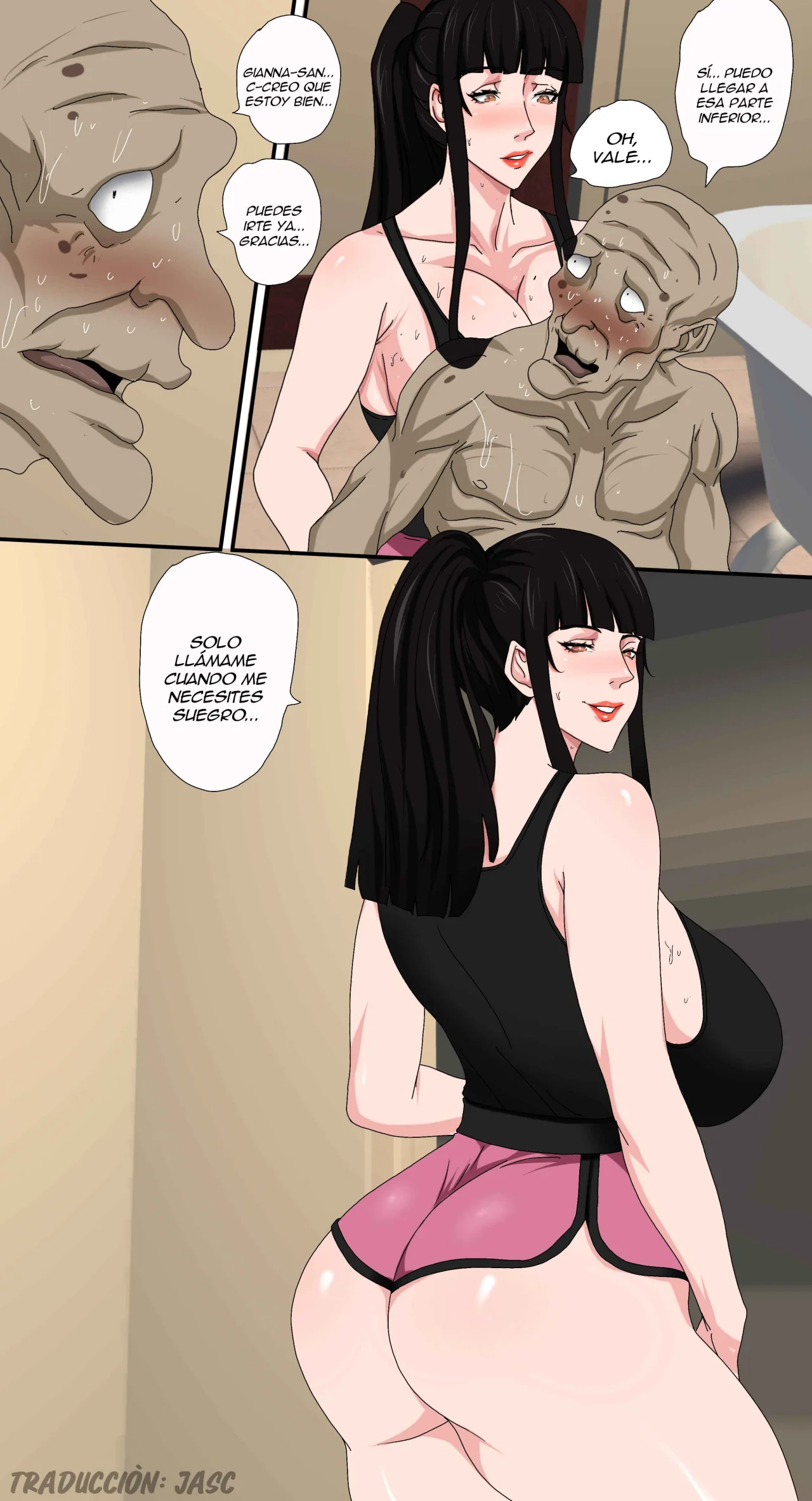 [Zutto] Mi Nuera no Deja de Seducirme [Spanish] [Jasc] numero di immagine  21