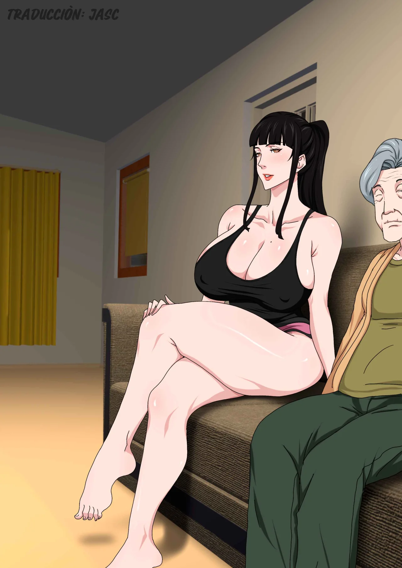 [Zutto] Mi Nuera no Deja de Seducirme [Spanish] [Jasc] numero di immagine  23