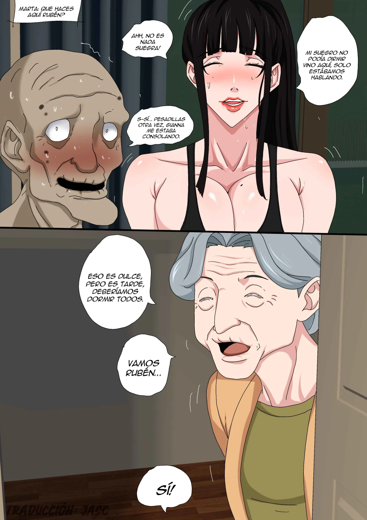 [Zutto] Mi Nuera no Deja de Seducirme [Spanish] [Jasc] numero di immagine  46