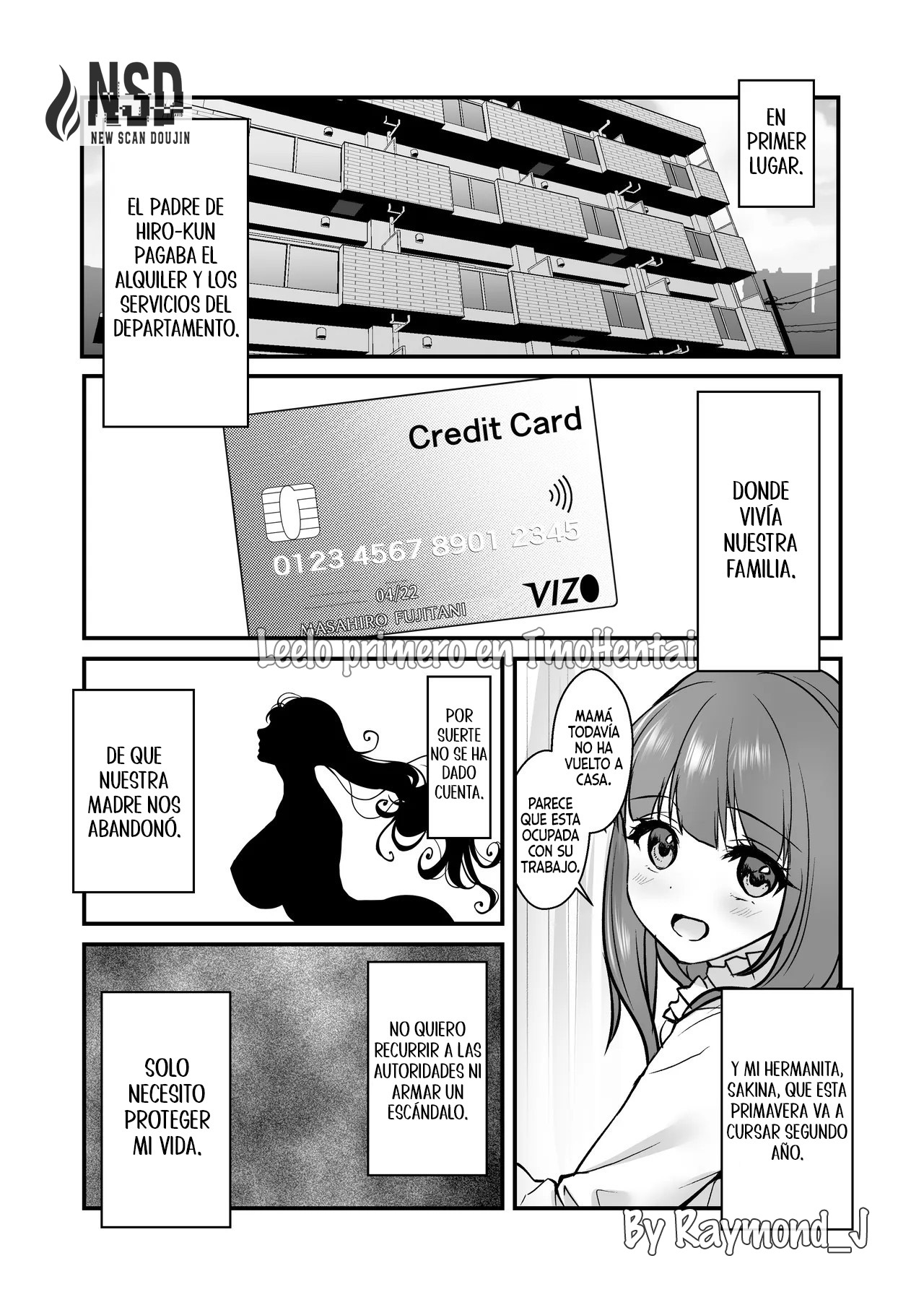 [CORTO] Mitsuji 2 〜Shigatsu no Uso〜｜Relación Secreta 2 ~La Mentira de Abril~ [Spanish] [New Scan Doujin] [Decensored] изображение № 3