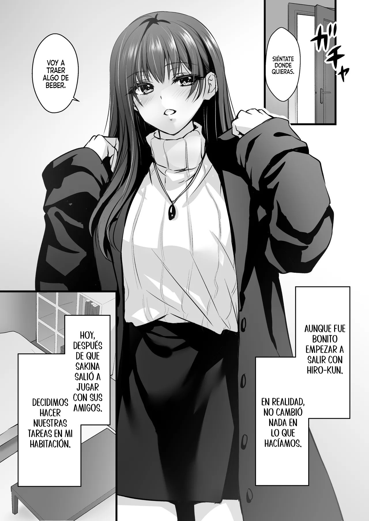 [CORTO] Mitsuji 2 〜Shigatsu no Uso〜｜Relación Secreta 2 ~La Mentira de Abril~ [Spanish] [New Scan Doujin] [Decensored] изображение № 4