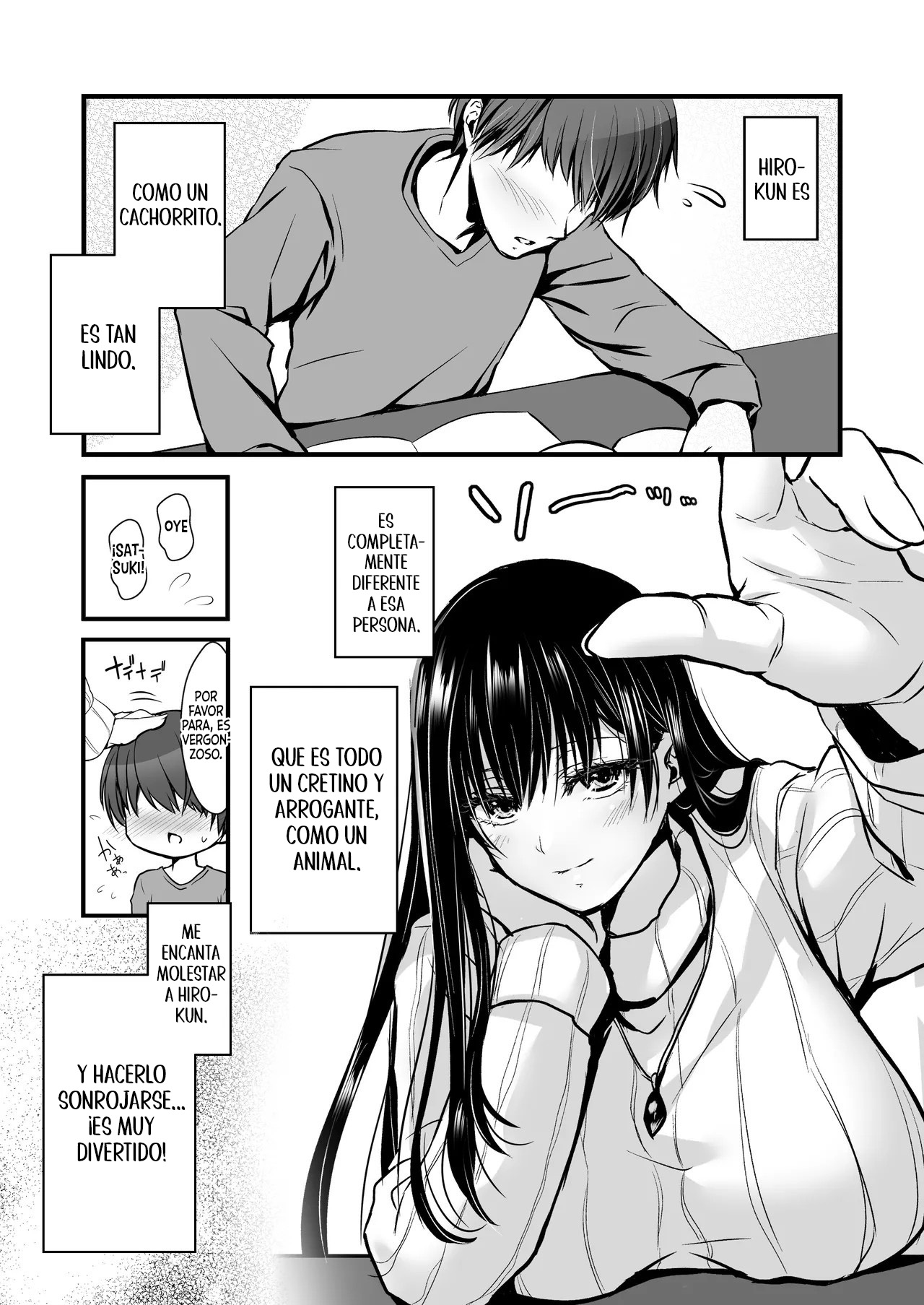 [CORTO] Mitsuji 2 〜Shigatsu no Uso〜｜Relación Secreta 2 ~La Mentira de Abril~ [Spanish] [New Scan Doujin] [Decensored] изображение № 6