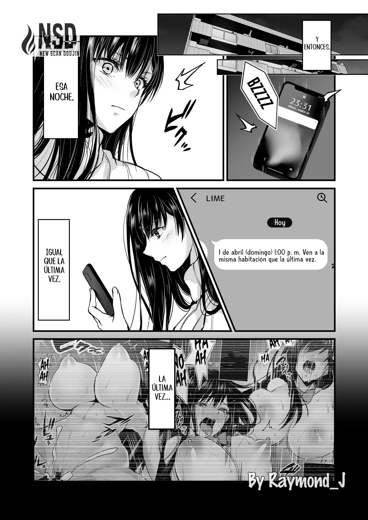 [CORTO] Mitsuji 2 〜Shigatsu no Uso〜｜Relación Secreta 2 ~La Mentira de Abril~ [Spanish] [New Scan Doujin] [Decensored] изображение № 8