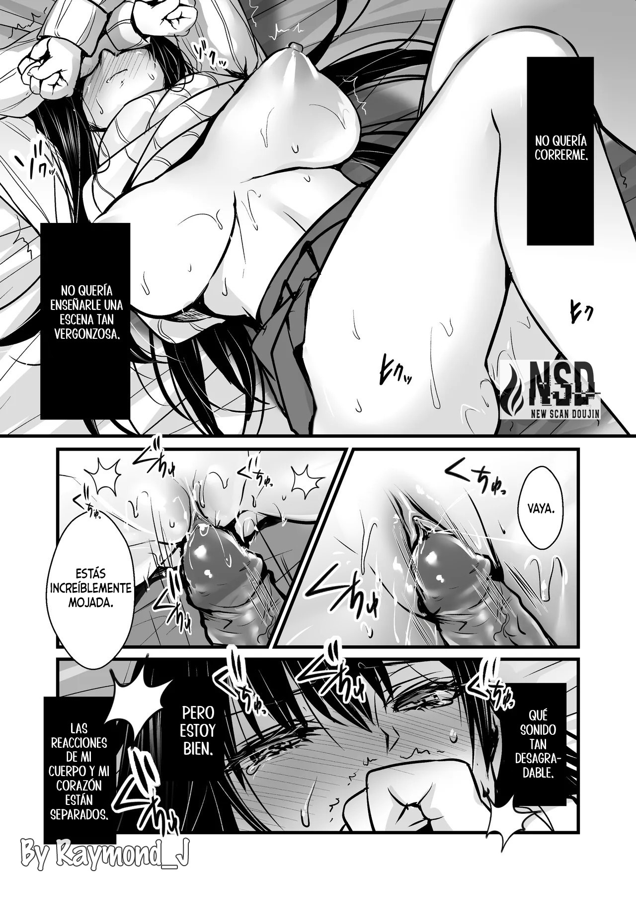 [CORTO] Mitsuji 2 〜Shigatsu no Uso〜｜Relación Secreta 2 ~La Mentira de Abril~ [Spanish] [New Scan Doujin] [Decensored] изображение № 20