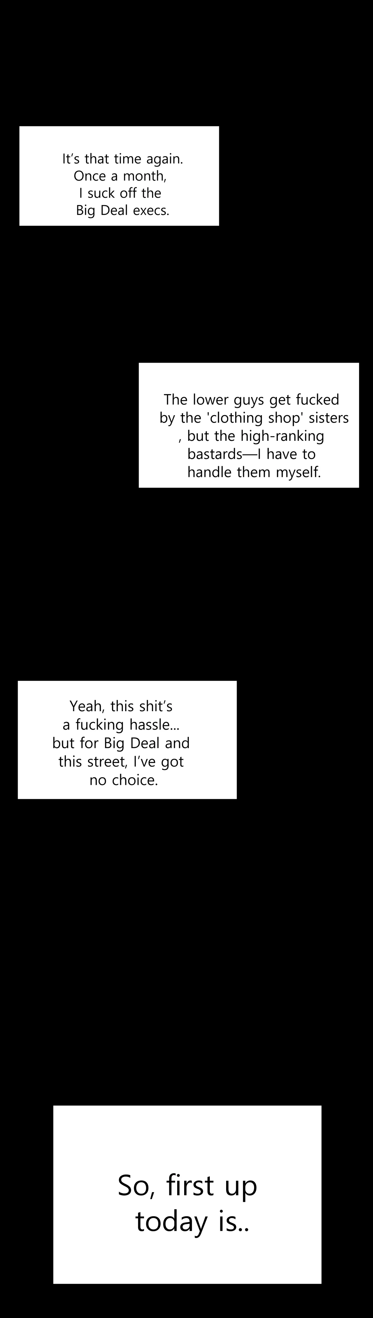 The Big Deal Hole Report (Lookism) изображение № 2