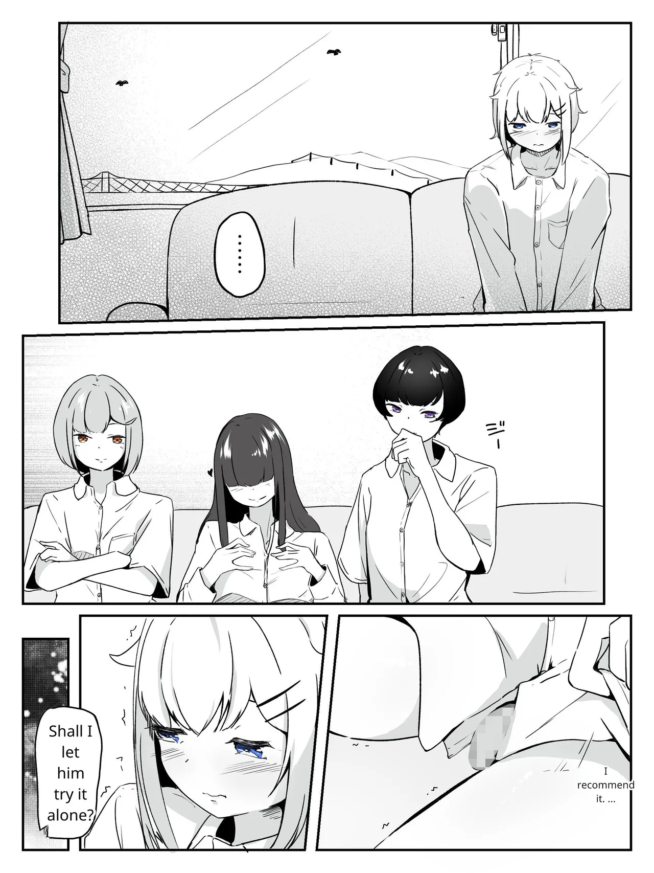 [aodotto] I want the student council to be all girls! - 4 2eme image