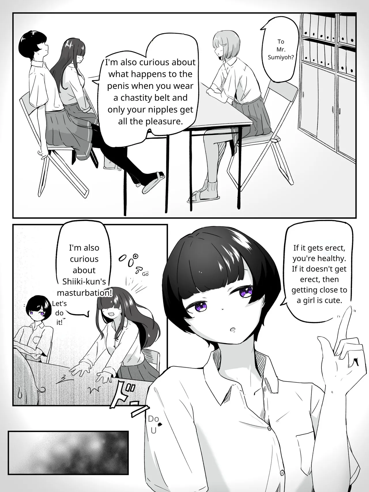 [aodotto] I want the student council to be all girls! - 4 3eme image