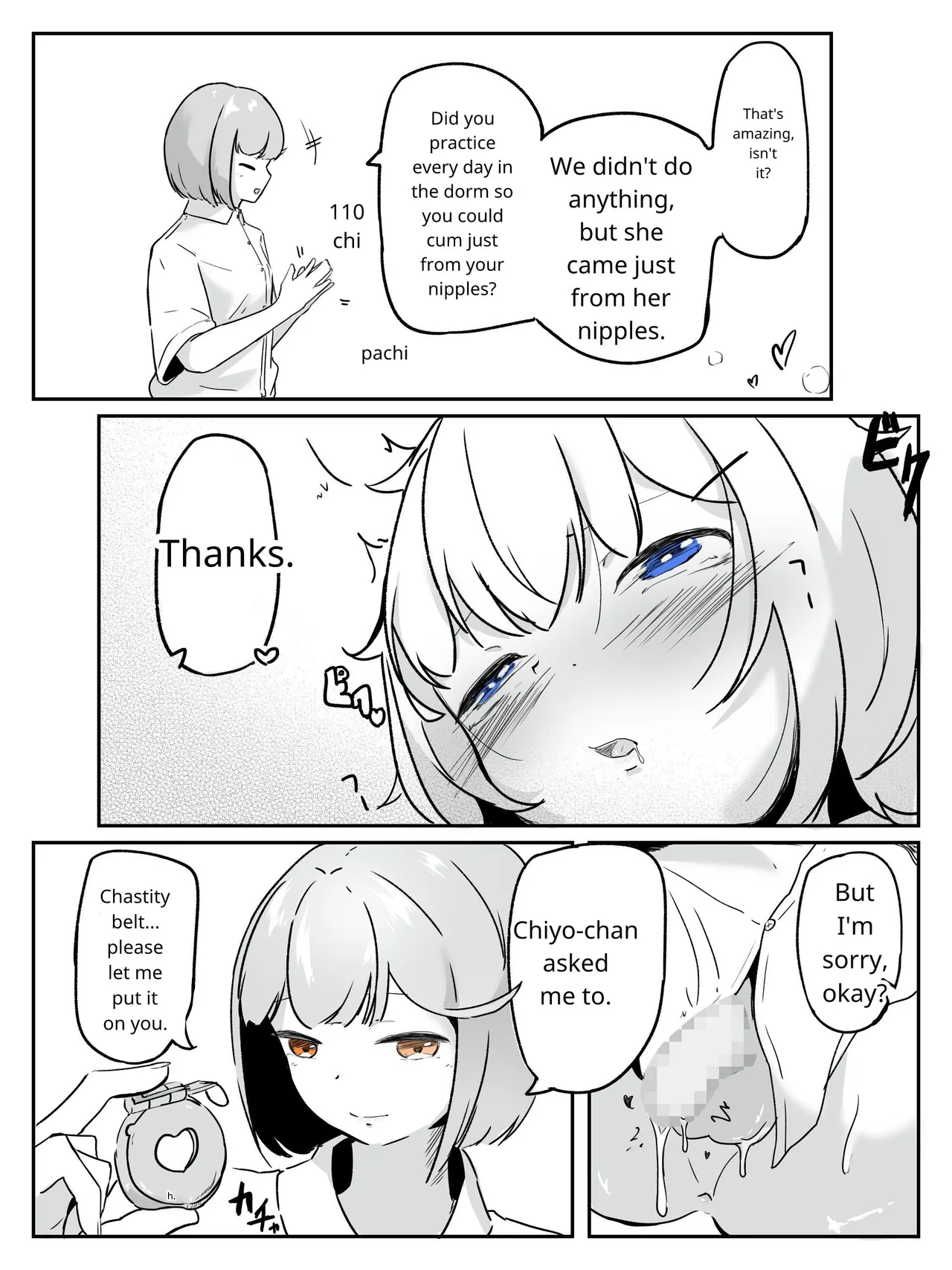 [aodotto] I want the student council to be all girls! - 4 12eme image