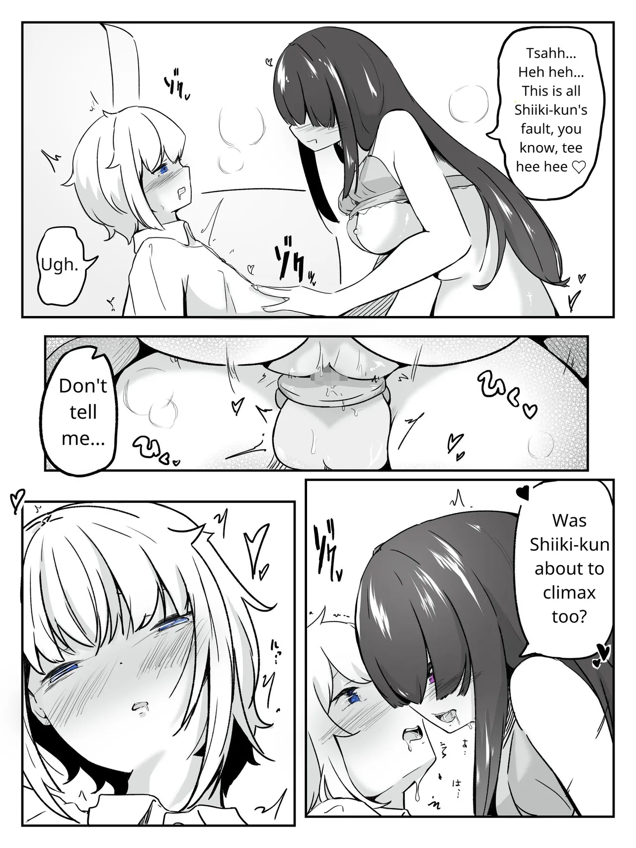 [aodotto] I want the student council to be all girls! - 4 18eme image