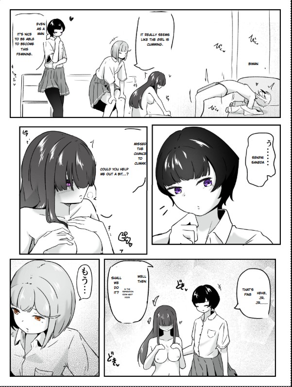 [aodotto] I want the student council to be all girls! - 4 27eme image