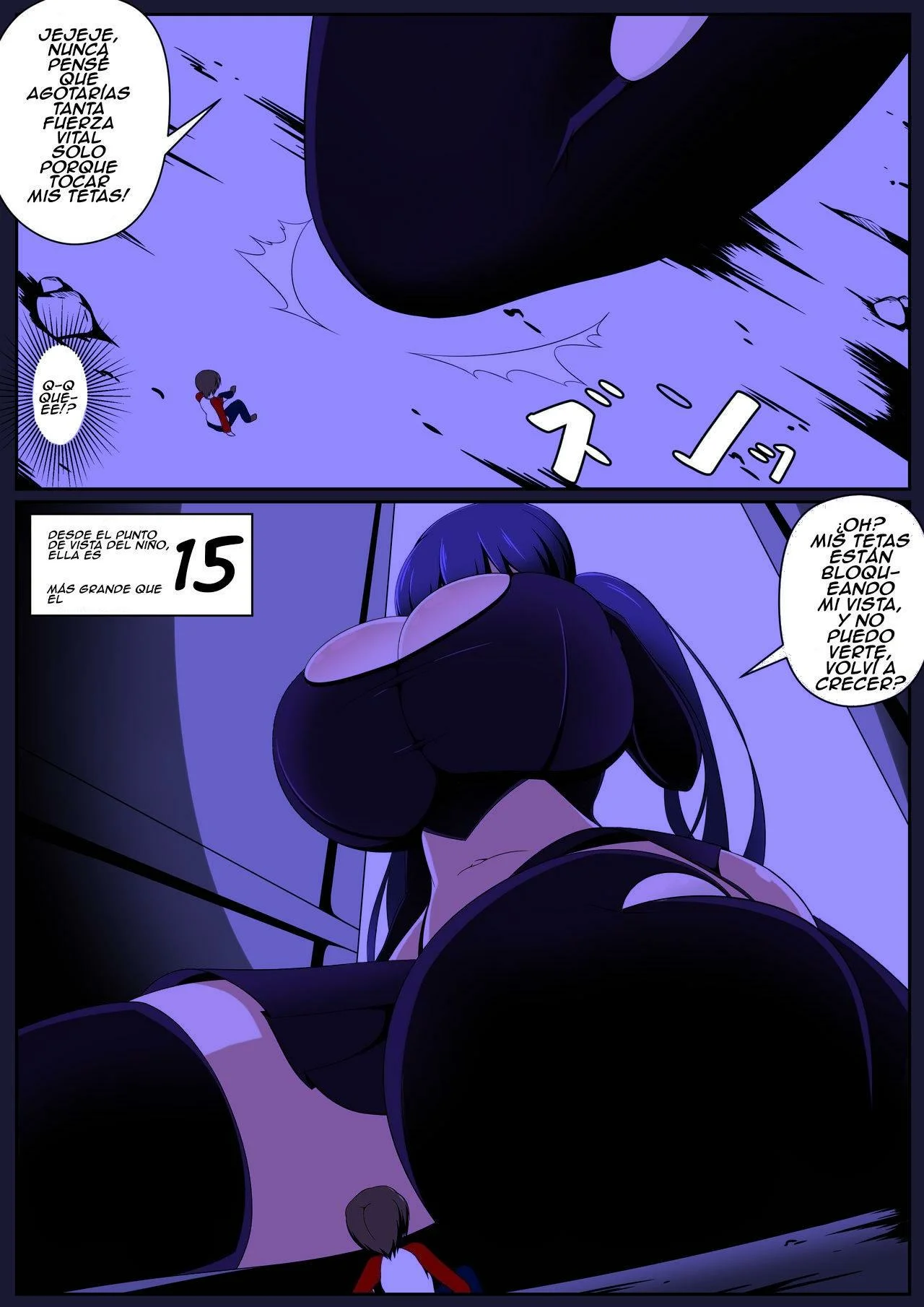 [Yuruyuru GTS (toka, moralgear)] ¿Succión forzada? ¡Drenaje de súcubo! numero di immagine  4