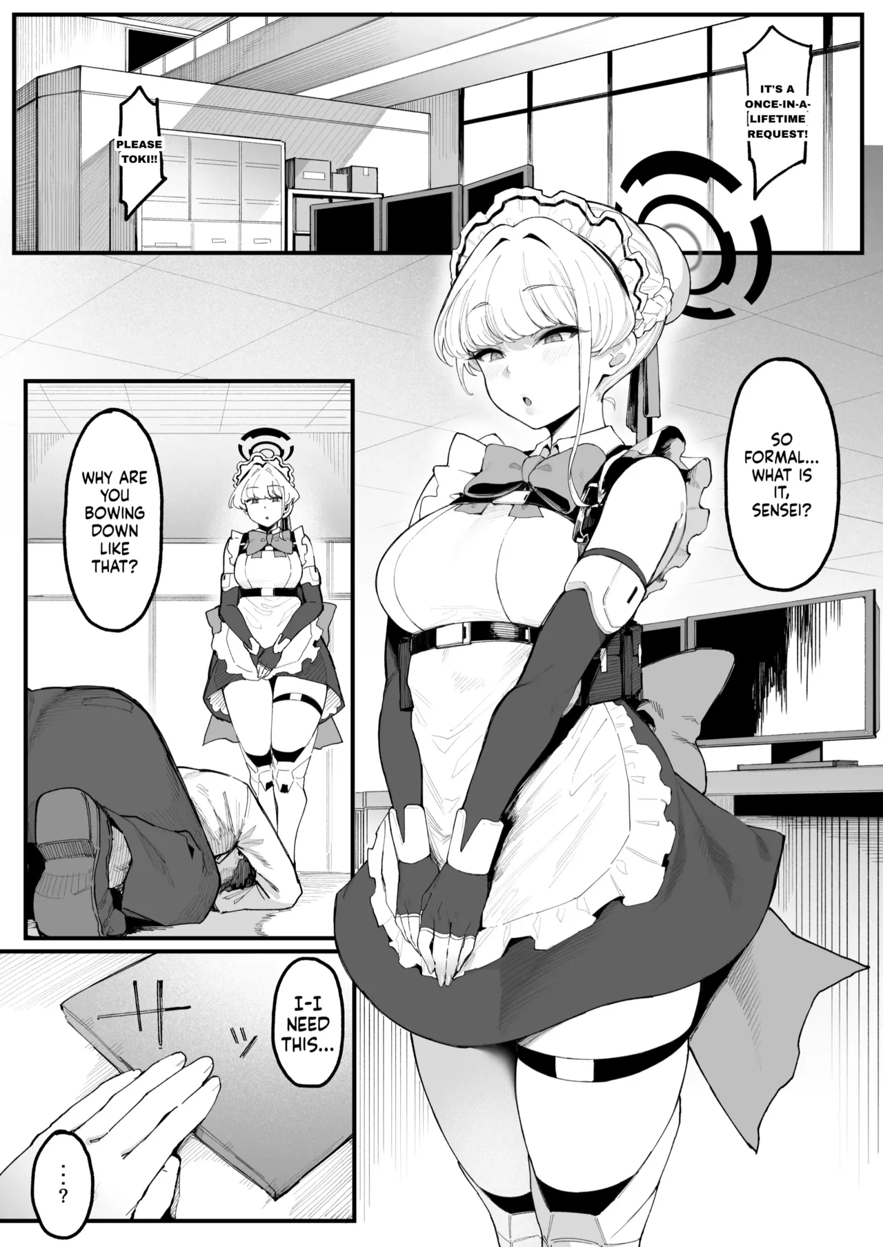 [Nazunasoft (Katsura Harufumi)] Toxic Love Mission (Blue Archive) [ENGLISH]  [Digital] 画像番号 2