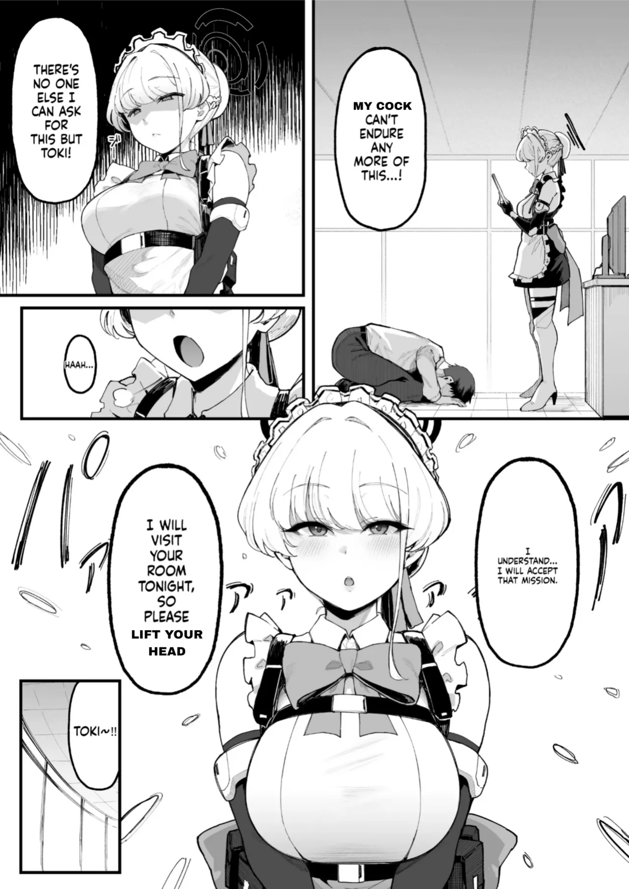 [Nazunasoft (Katsura Harufumi)] Toxic Love Mission (Blue Archive) [ENGLISH]  [Digital] 画像番号 4