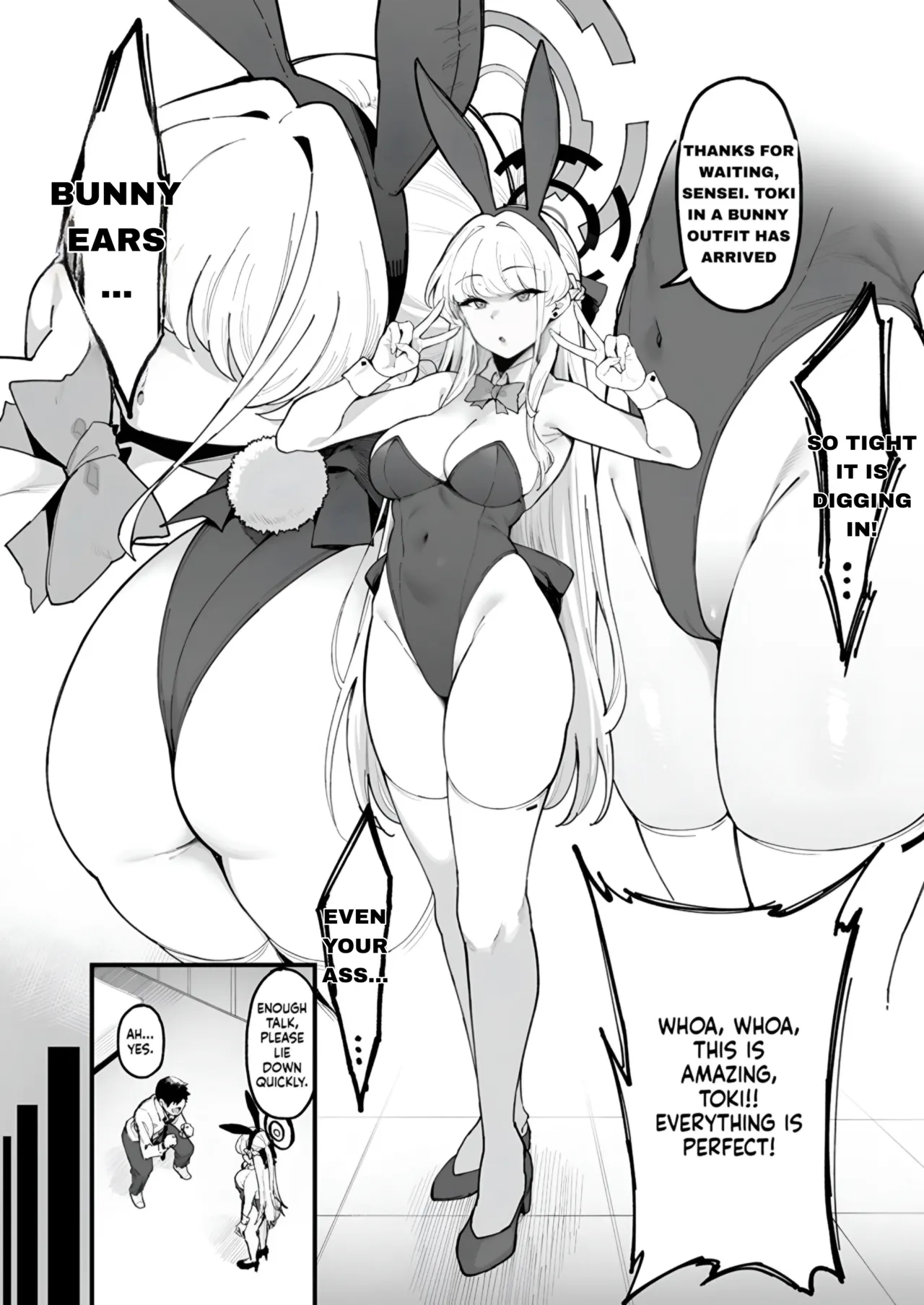 [Nazunasoft (Katsura Harufumi)] Toxic Love Mission (Blue Archive) [ENGLISH]  [Digital] 画像番号 5