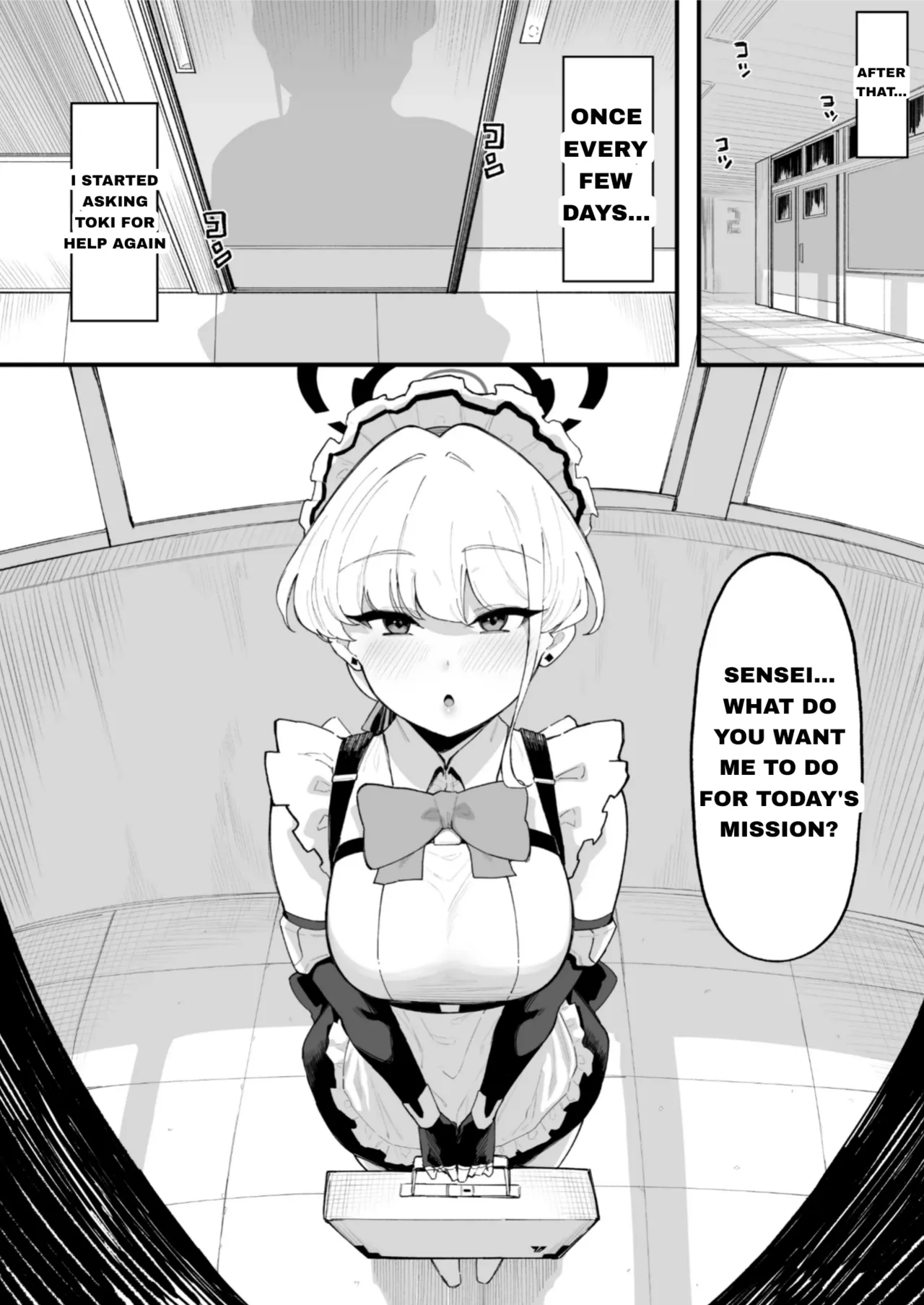 [Nazunasoft (Katsura Harufumi)] Toxic Love Mission (Blue Archive) [ENGLISH]  [Digital] 画像番号 23