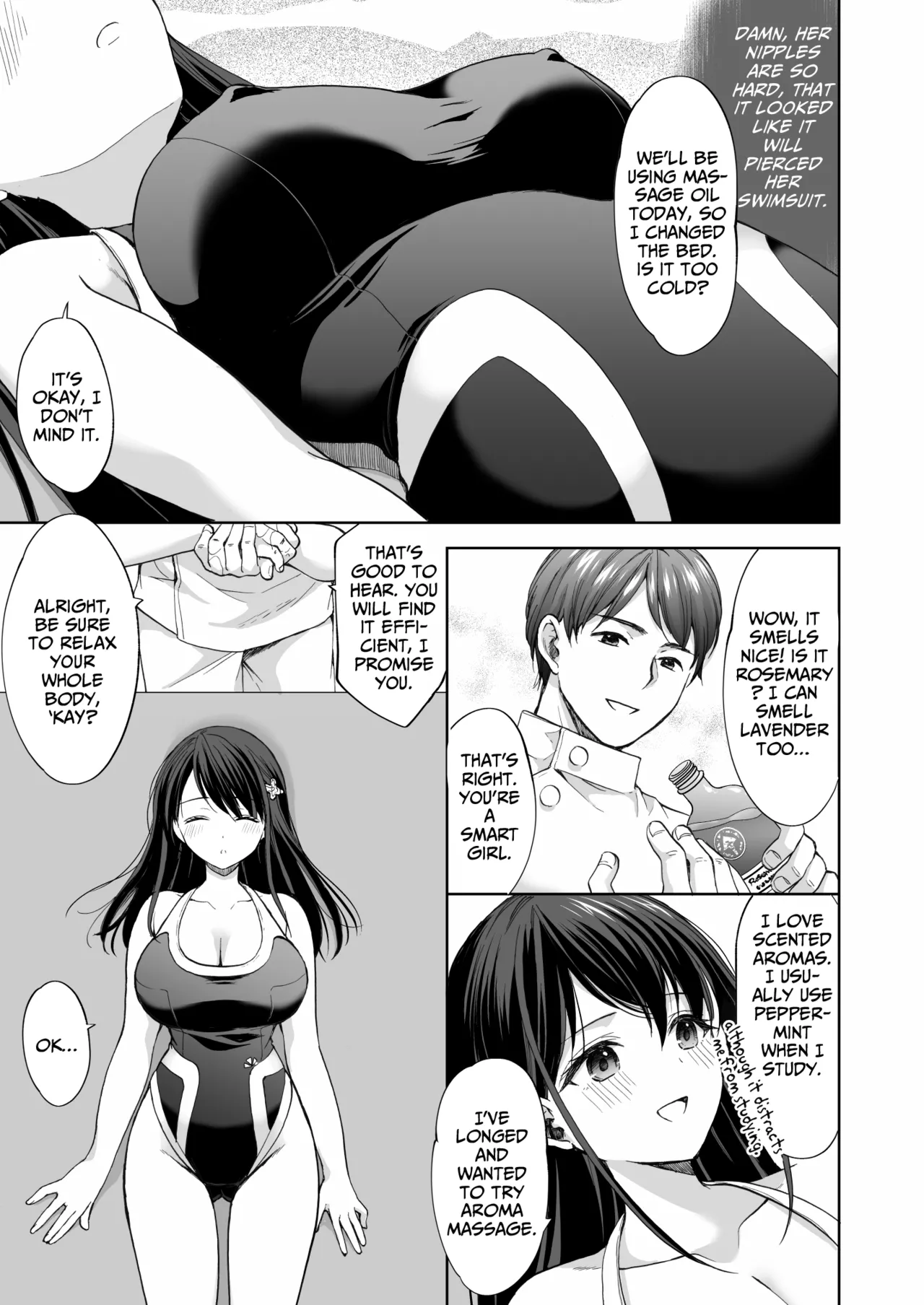 [Imo Muya - Singleton (Azuma Yuki)] The Massage parlor above the cram school - Continuous suction orgasm edition [English] 이미지 번호 26