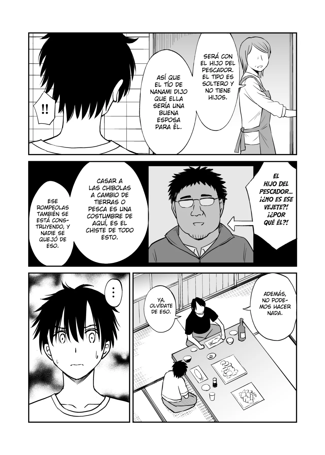 [Kotorakku] Osananajimi ga Inaka no Kuso Fuushuu de Muriyari Kekkon saserareru no de Subete Ubau Koto ni Shita [Spanish] [Hellsing Scans] Bildnummer 13