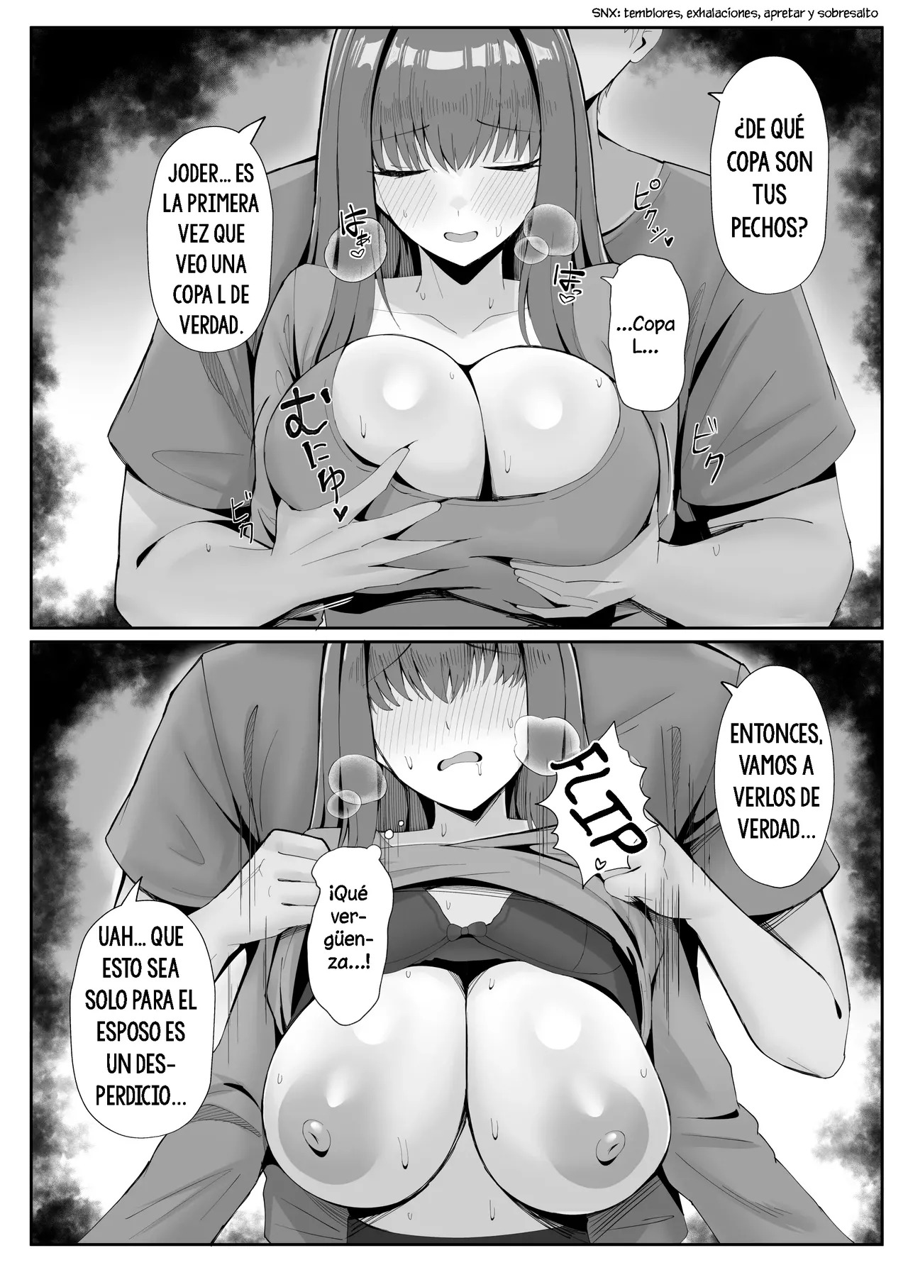 [POTATO BOMB (ONEDOO)] Anata no Tame no Kekkon Kinenbi｜Mi Regalo de Aniversario de Bodas para Ti [Spanish] [La Legión Fantasma] numero di immagine  10