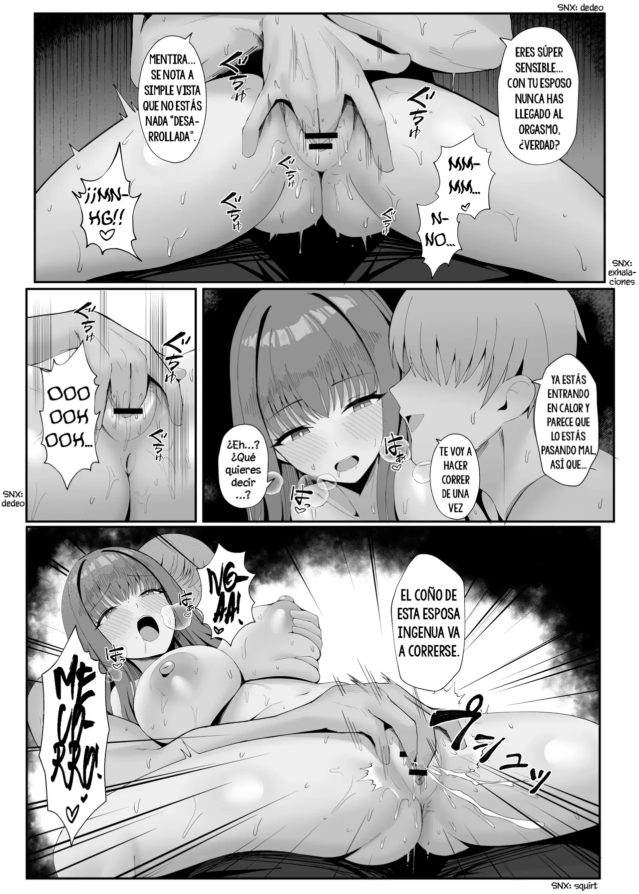 [POTATO BOMB (ONEDOO)] Anata no Tame no Kekkon Kinenbi｜Mi Regalo de Aniversario de Bodas para Ti [Spanish] [La Legión Fantasma] numero di immagine  14