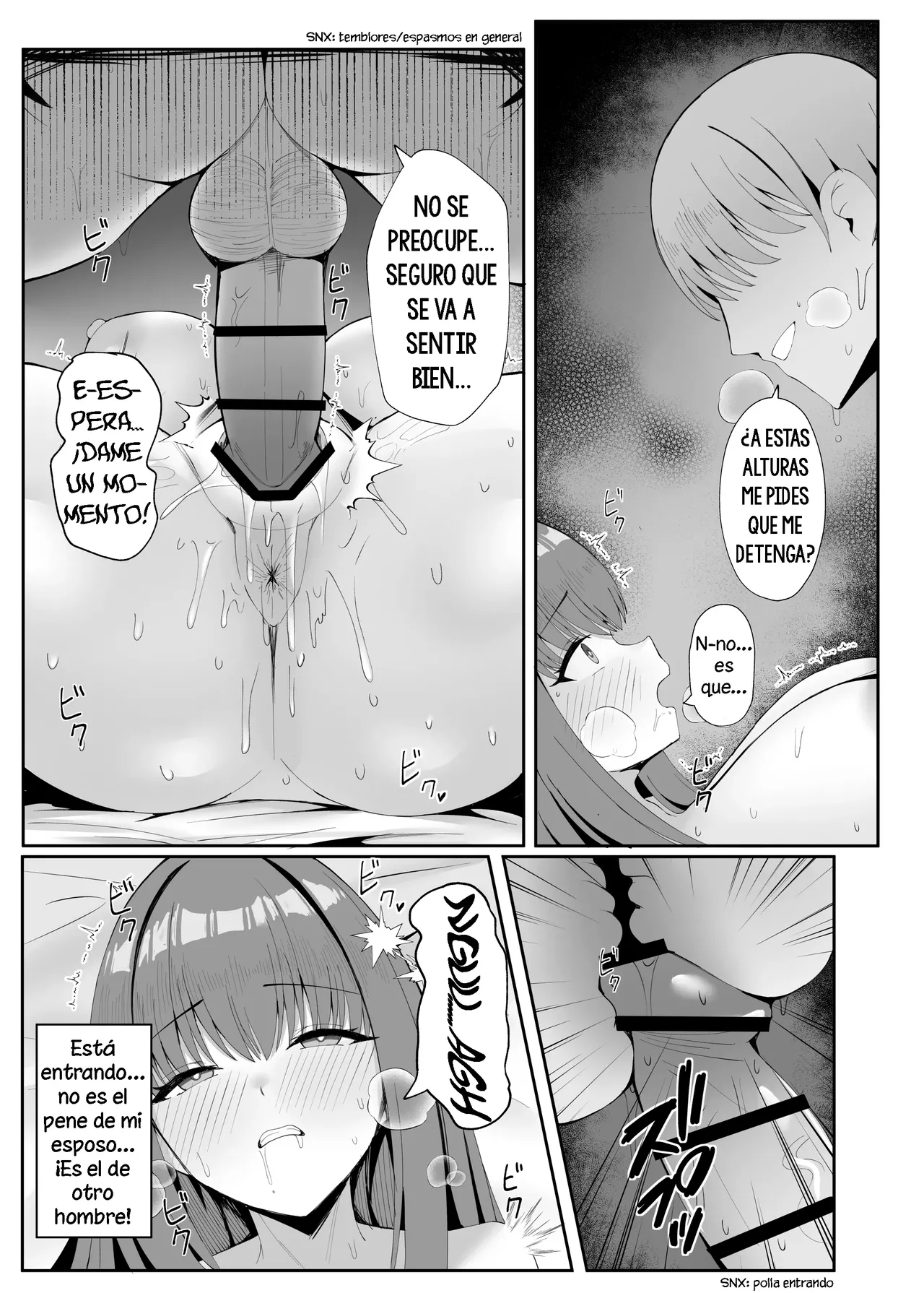 [POTATO BOMB (ONEDOO)] Anata no Tame no Kekkon Kinenbi｜Mi Regalo de Aniversario de Bodas para Ti [Spanish] [La Legión Fantasma] numero di immagine  16