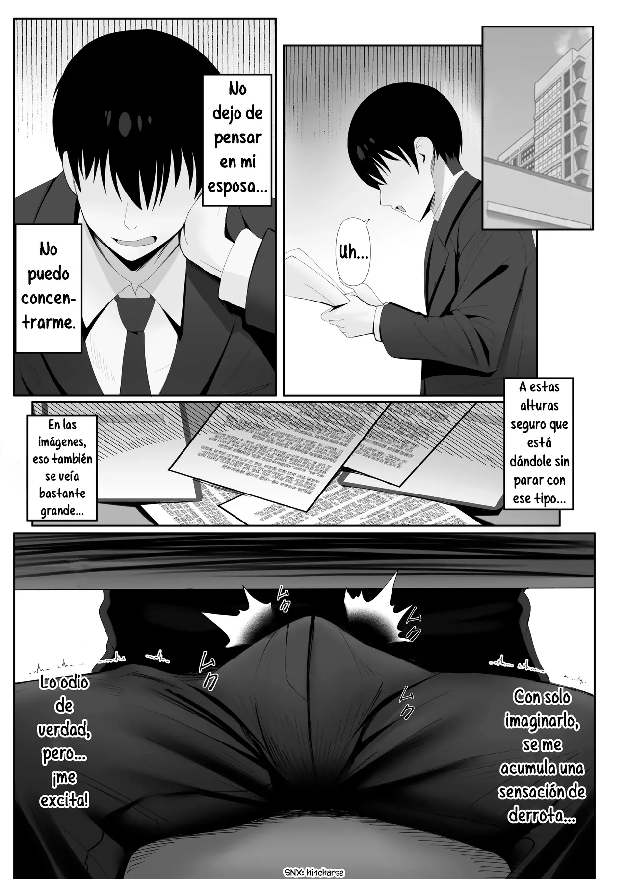 [POTATO BOMB (ONEDOO)] Anata no Tame no Kekkon Kinenbi｜Mi Regalo de Aniversario de Bodas para Ti [Spanish] [La Legión Fantasma] numero di immagine  20