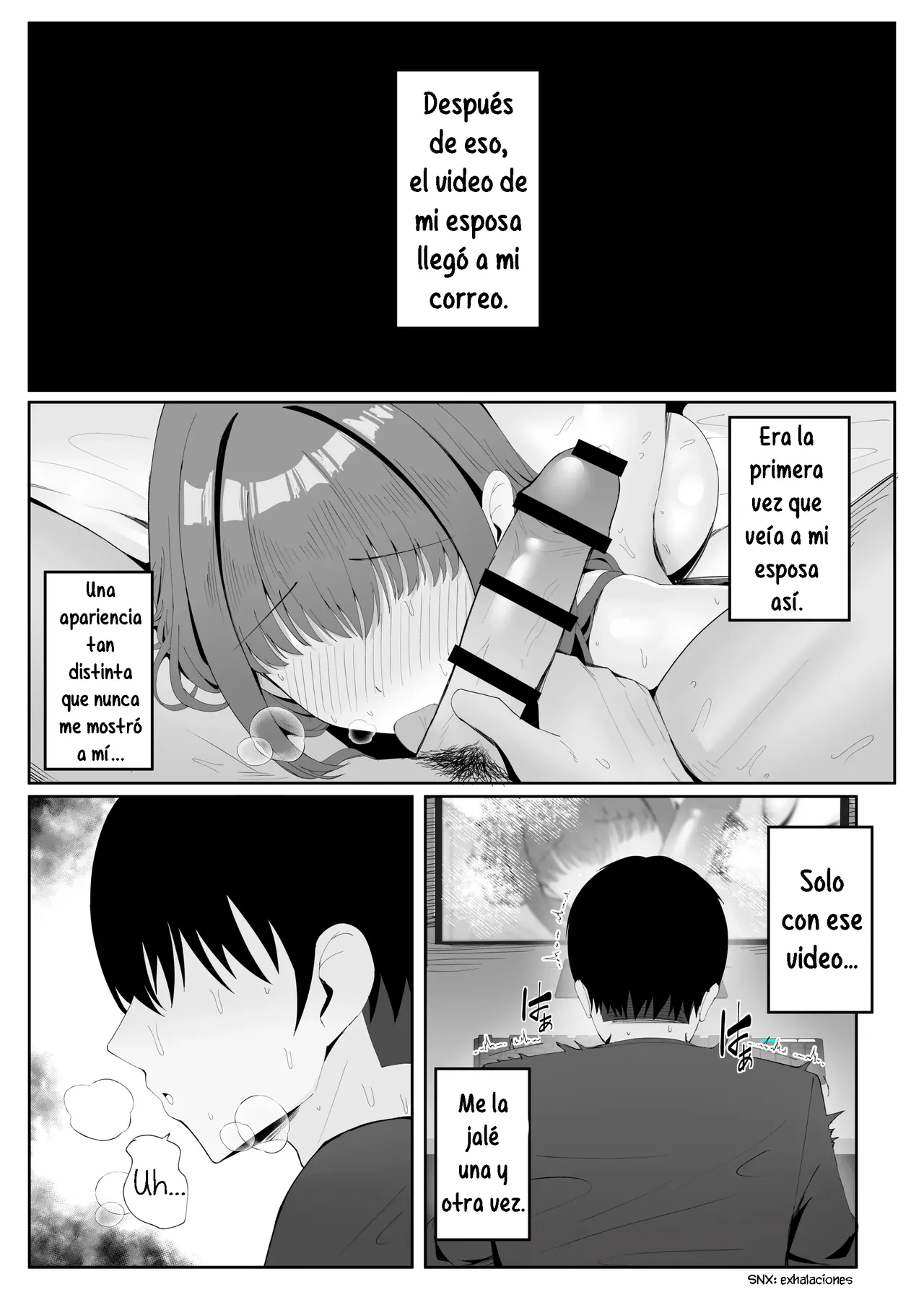 [POTATO BOMB (ONEDOO)] Anata no Tame no Kekkon Kinenbi｜Mi Regalo de Aniversario de Bodas para Ti [Spanish] [La Legión Fantasma] numero di immagine  26