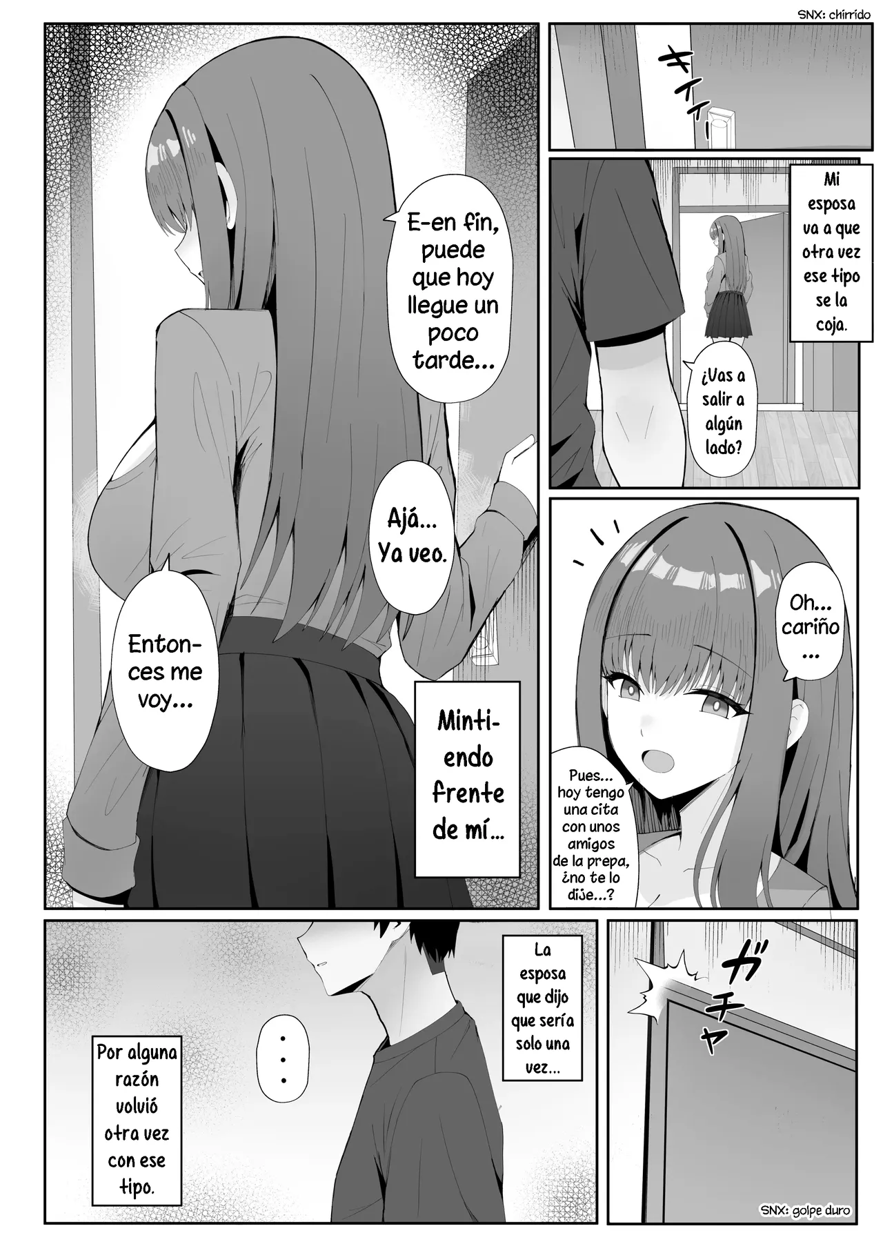 [POTATO BOMB (ONEDOO)] Anata no Tame no Kekkon Kinenbi｜Mi Regalo de Aniversario de Bodas para Ti [Spanish] [La Legión Fantasma] numero di immagine  27