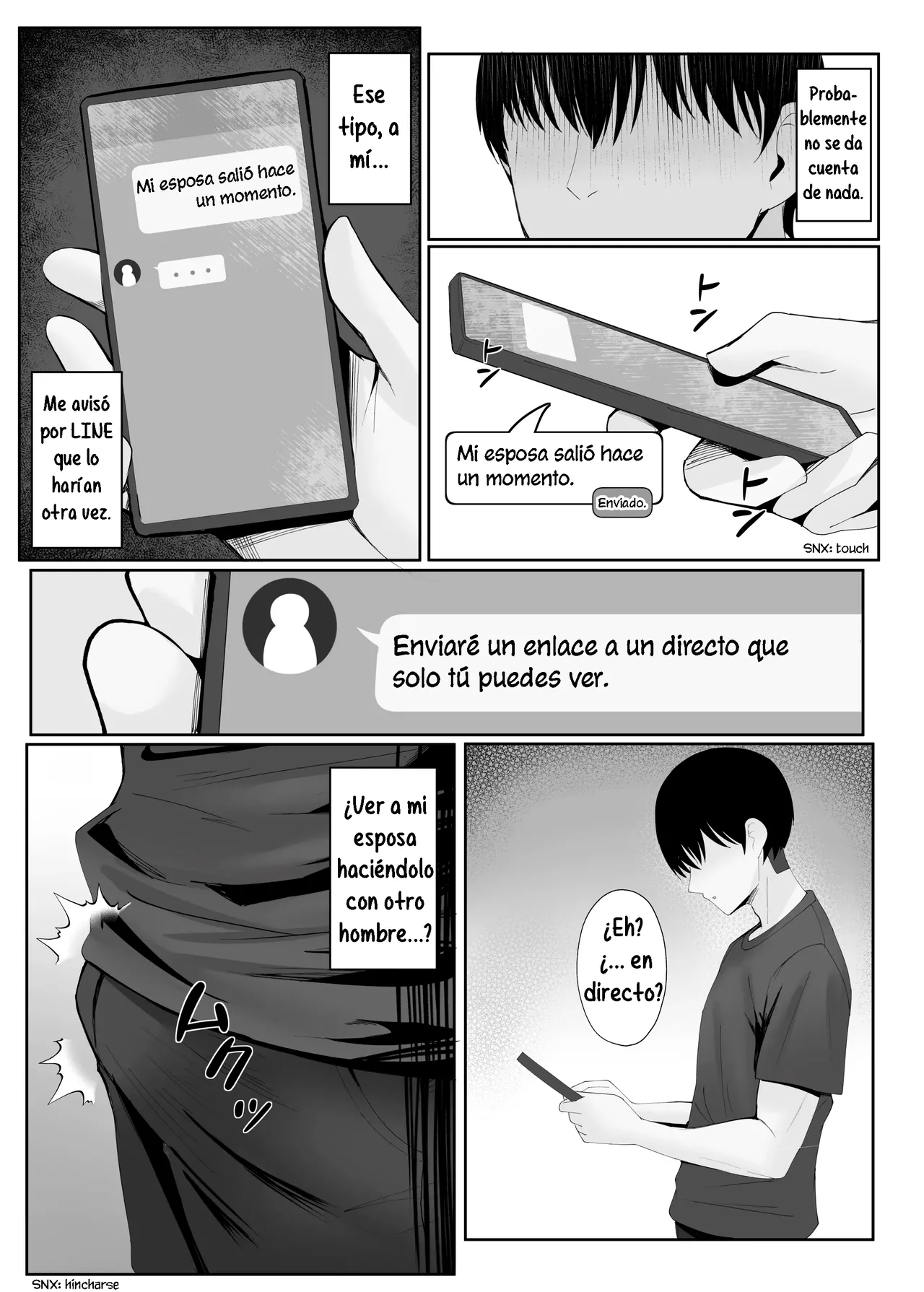 [POTATO BOMB (ONEDOO)] Anata no Tame no Kekkon Kinenbi｜Mi Regalo de Aniversario de Bodas para Ti [Spanish] [La Legión Fantasma] numero di immagine  28