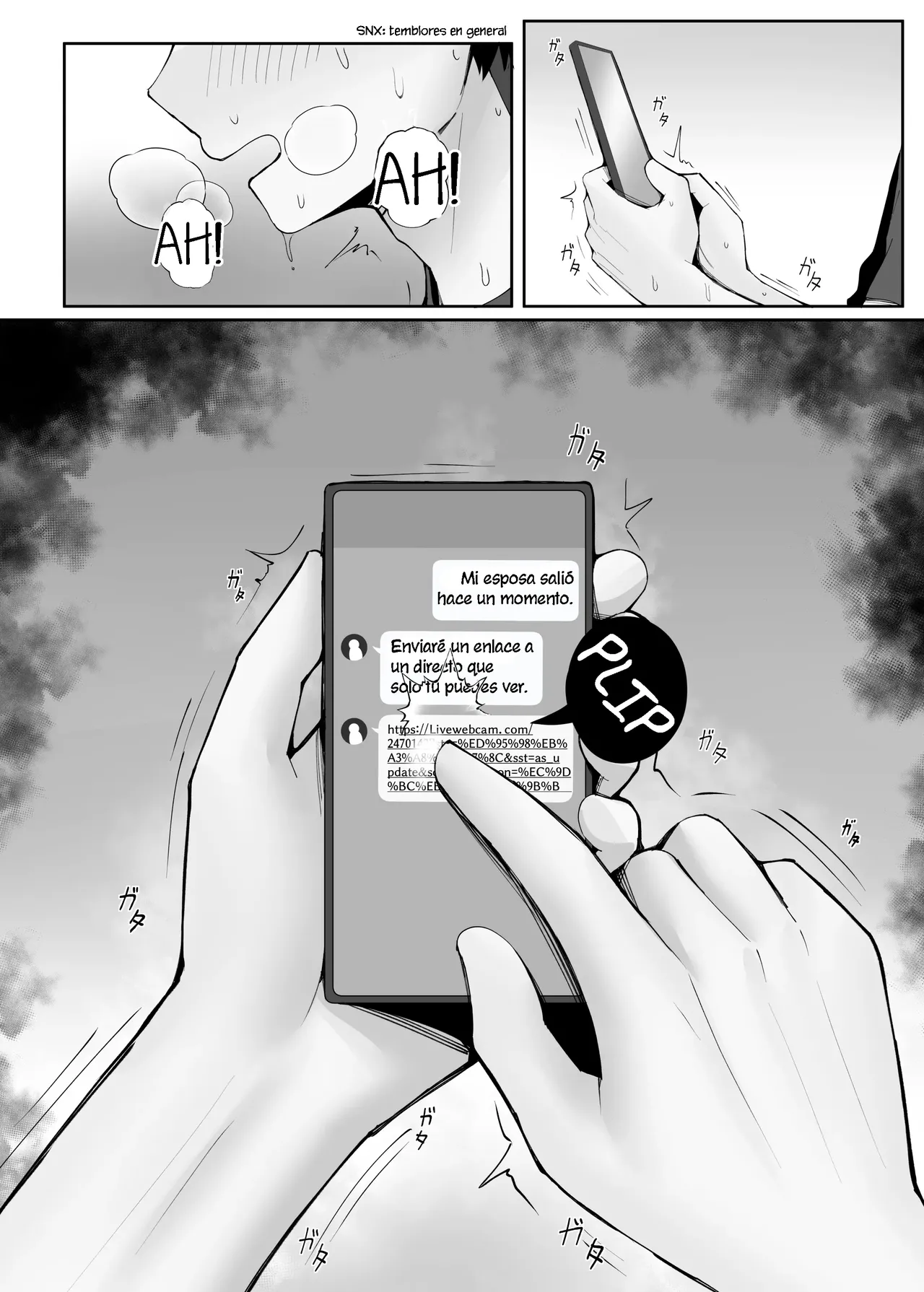 [POTATO BOMB (ONEDOO)] Anata no Tame no Kekkon Kinenbi｜Mi Regalo de Aniversario de Bodas para Ti [Spanish] [La Legión Fantasma] numero di immagine  29