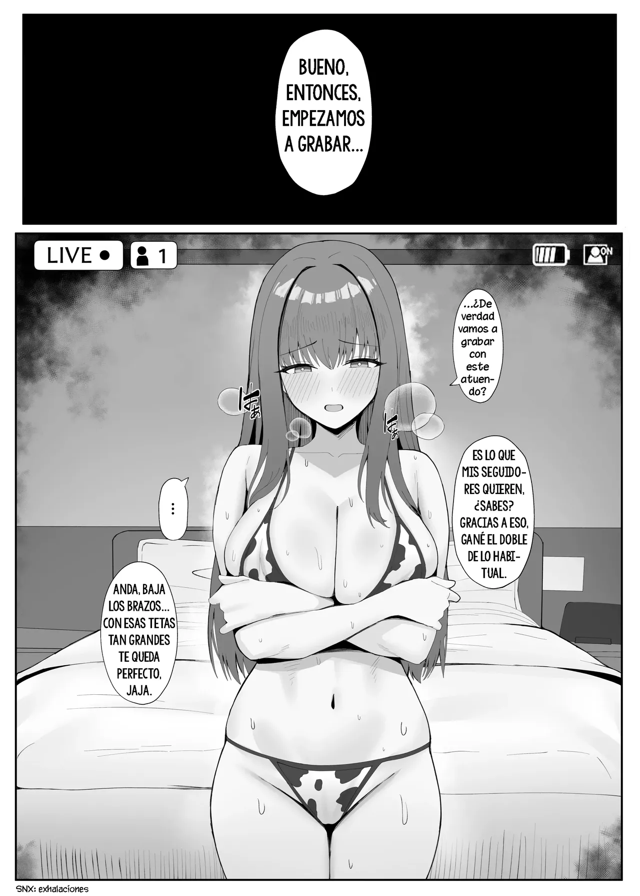 [POTATO BOMB (ONEDOO)] Anata no Tame no Kekkon Kinenbi｜Mi Regalo de Aniversario de Bodas para Ti [Spanish] [La Legión Fantasma] numero di immagine  31