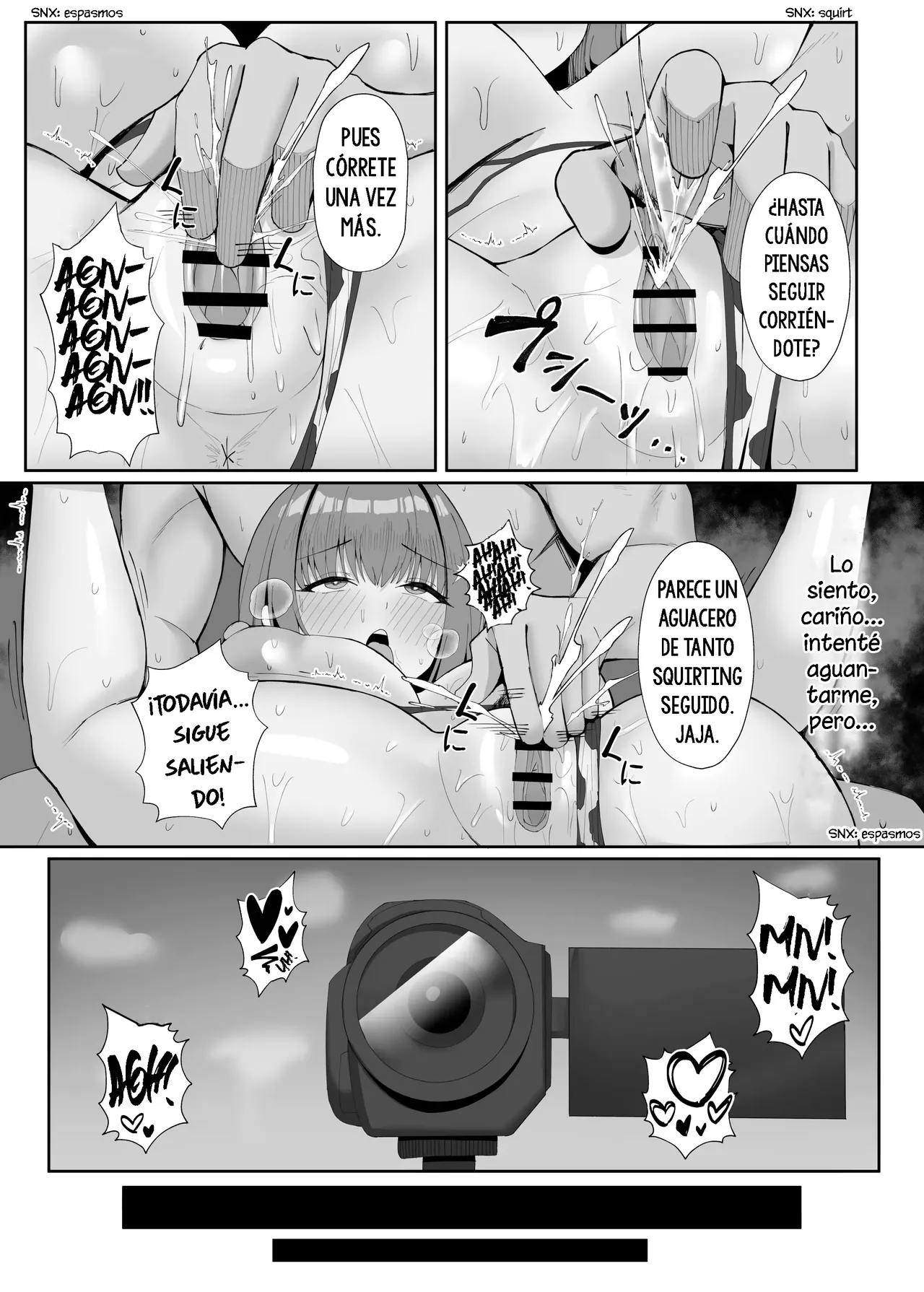 [POTATO BOMB (ONEDOO)] Anata no Tame no Kekkon Kinenbi｜Mi Regalo de Aniversario de Bodas para Ti [Spanish] [La Legión Fantasma] numero di immagine  36