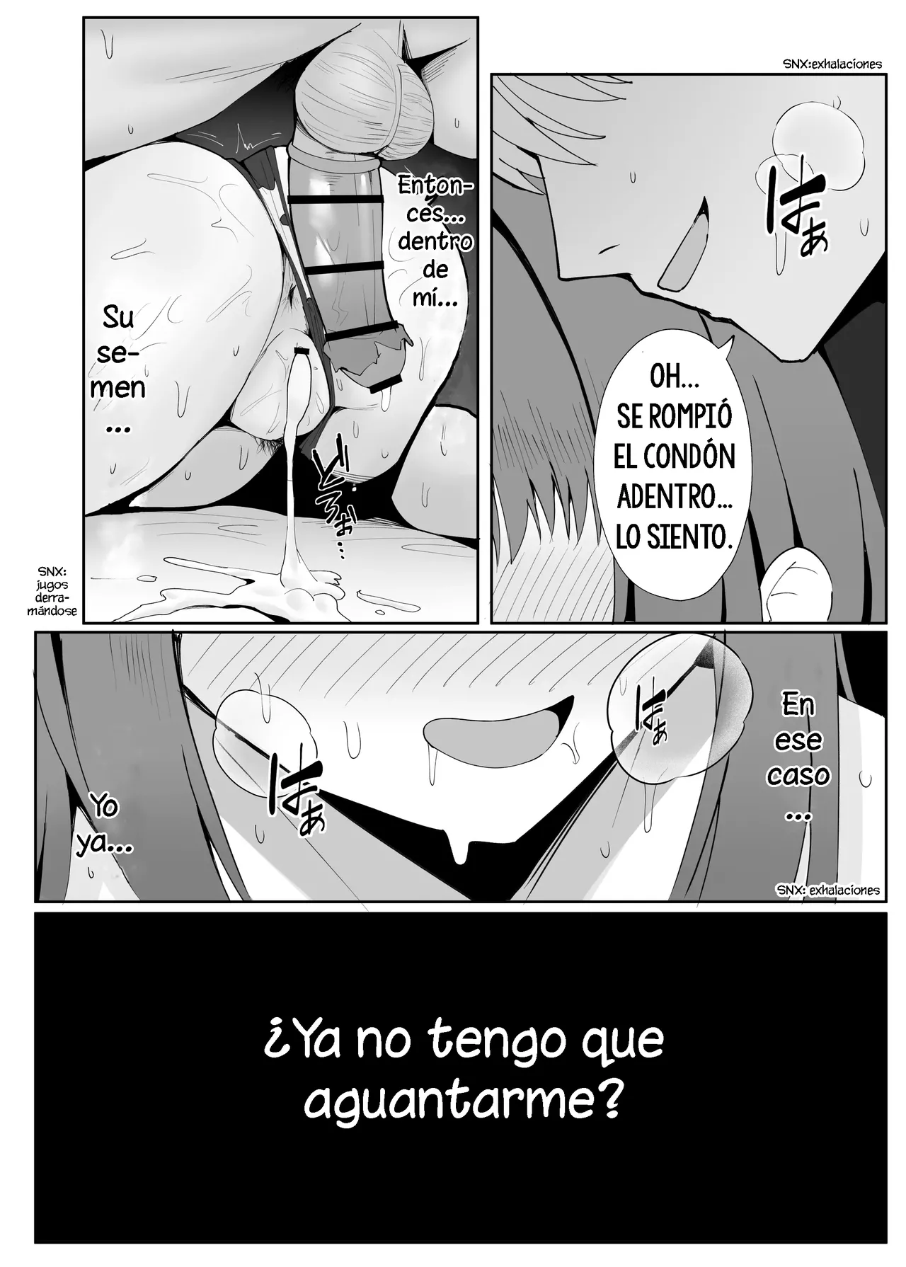 [POTATO BOMB (ONEDOO)] Anata no Tame no Kekkon Kinenbi｜Mi Regalo de Aniversario de Bodas para Ti [Spanish] [La Legión Fantasma] numero di immagine  47