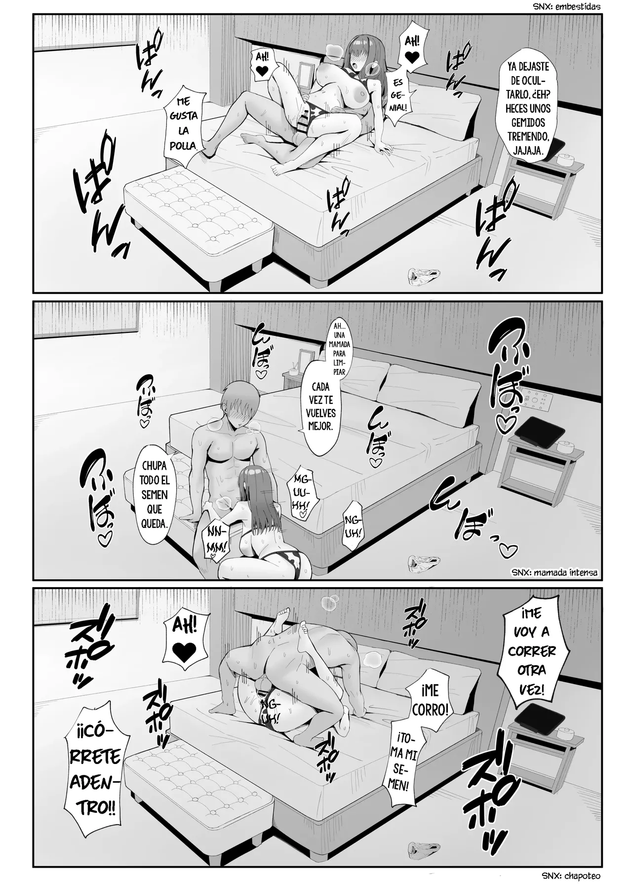 [POTATO BOMB (ONEDOO)] Anata no Tame no Kekkon Kinenbi｜Mi Regalo de Aniversario de Bodas para Ti [Spanish] [La Legión Fantasma] numero di immagine  48