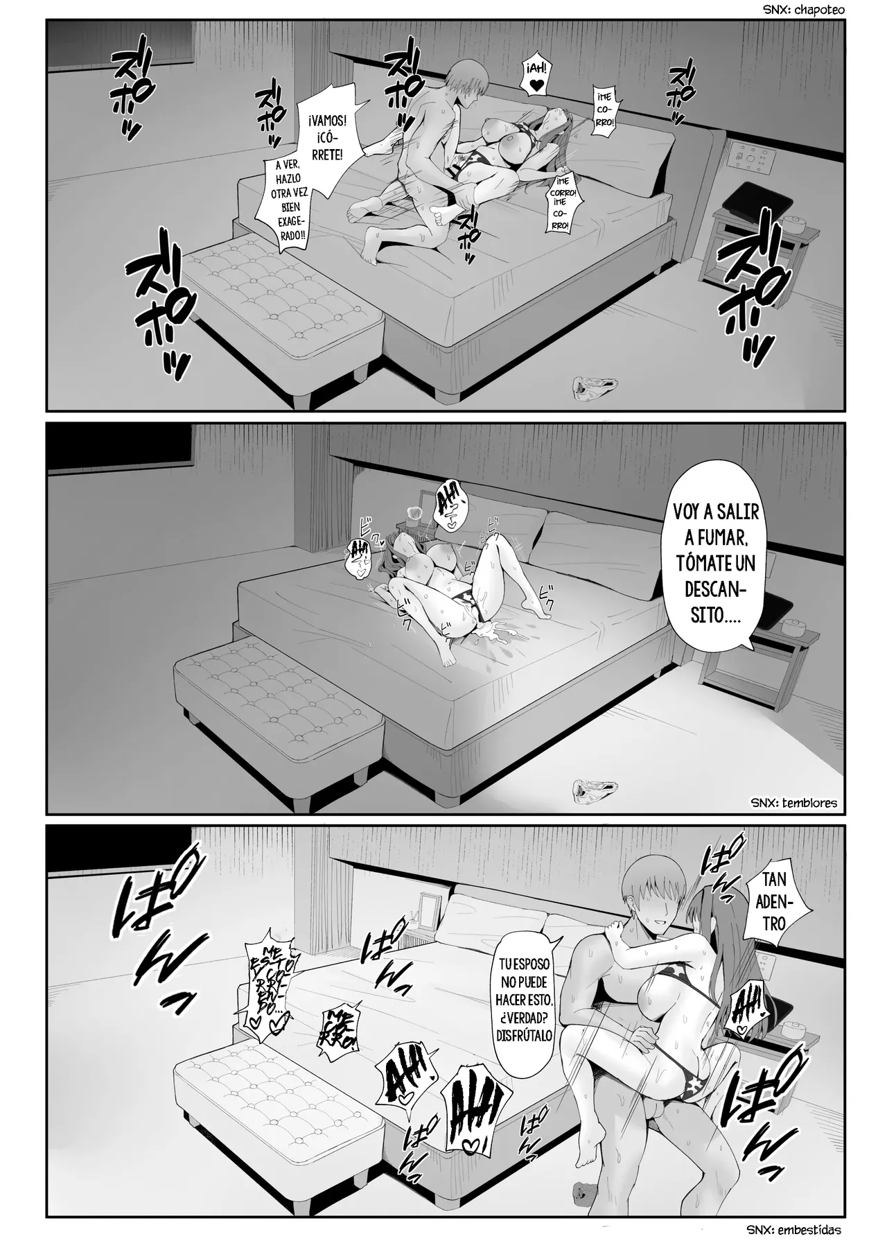 [POTATO BOMB (ONEDOO)] Anata no Tame no Kekkon Kinenbi｜Mi Regalo de Aniversario de Bodas para Ti [Spanish] [La Legión Fantasma] numero di immagine  49