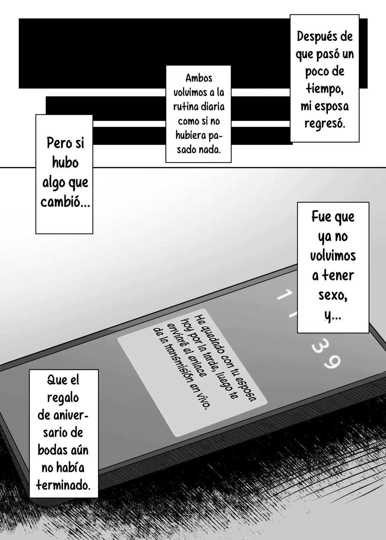 [POTATO BOMB (ONEDOO)] Anata no Tame no Kekkon Kinenbi｜Mi Regalo de Aniversario de Bodas para Ti [Spanish] [La Legión Fantasma] numero di immagine  55