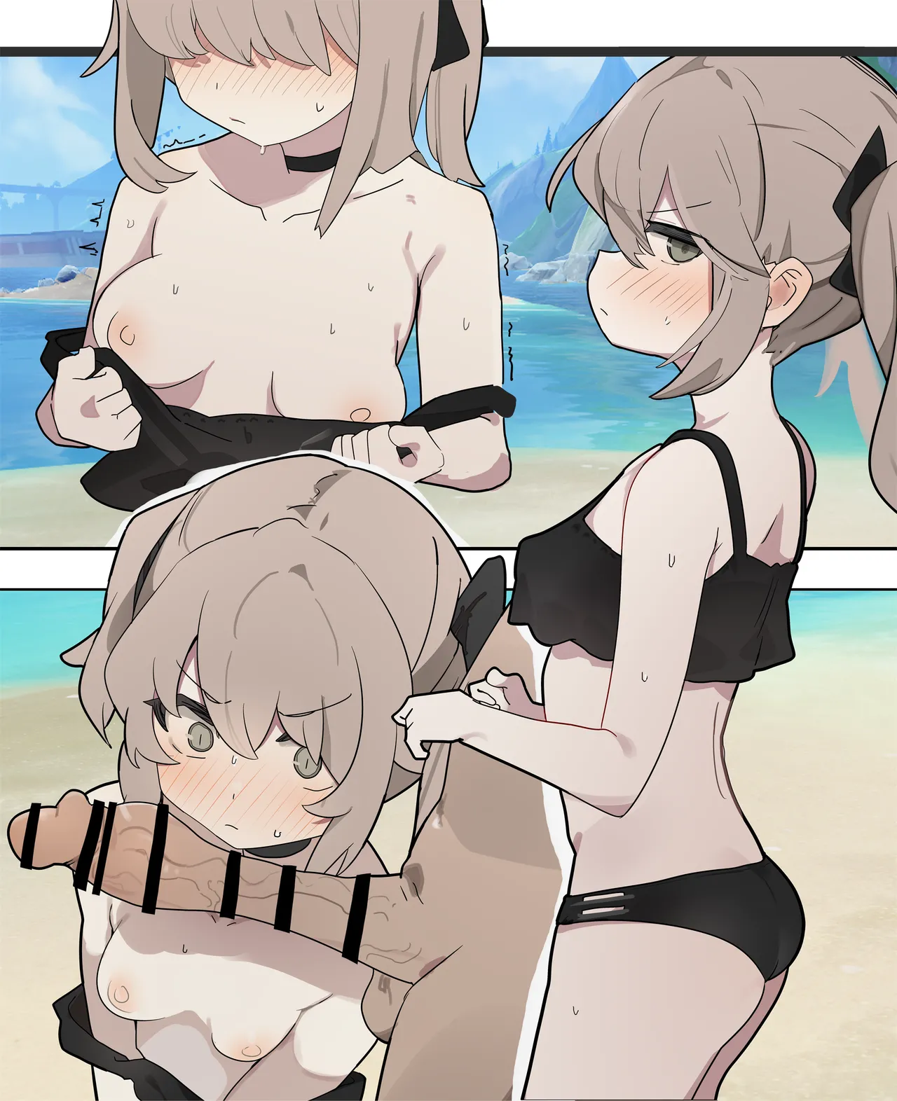 [なわけな] フィッシュル (原神) numero di immagine  4