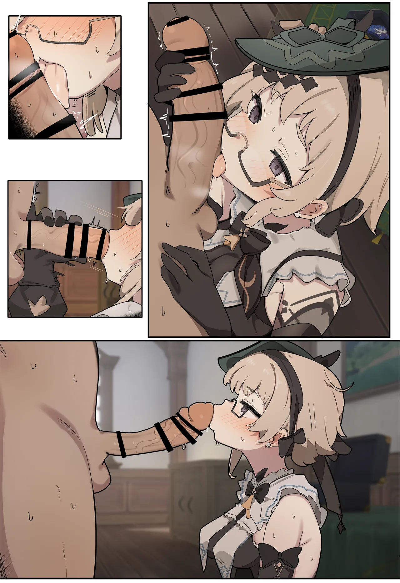 [なわけな] エミリエ (原神) изображение № 6