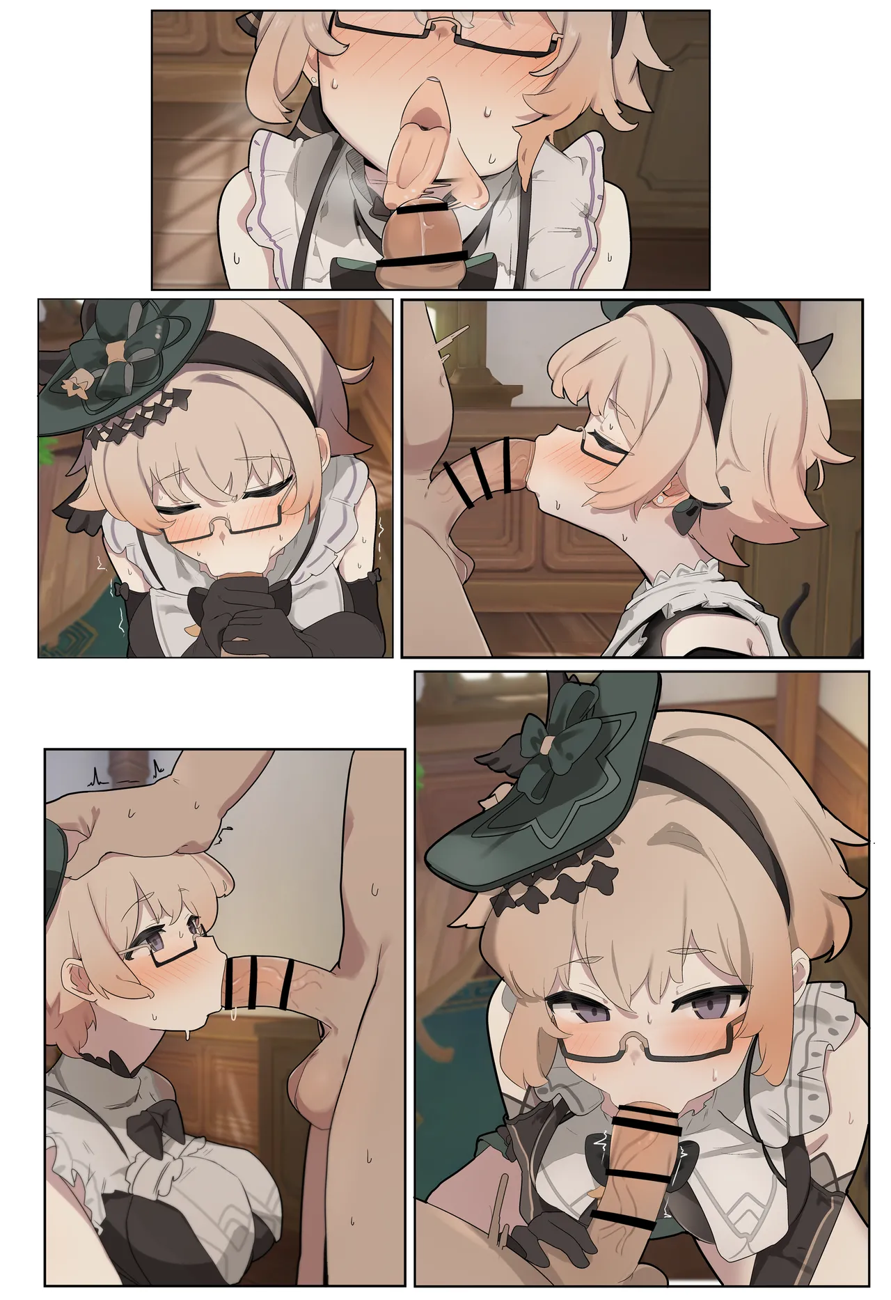 [なわけな] エミリエ (原神) изображение № 7