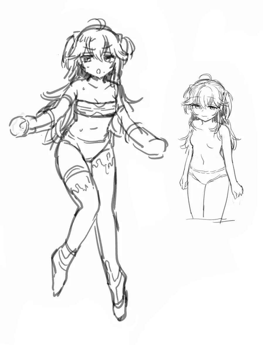 [フワフワオワーフ]つよつよAI KSMちゃん アナザールート 新規13P（貞操帯拘束スーツ敗北エンド） изображение № 34